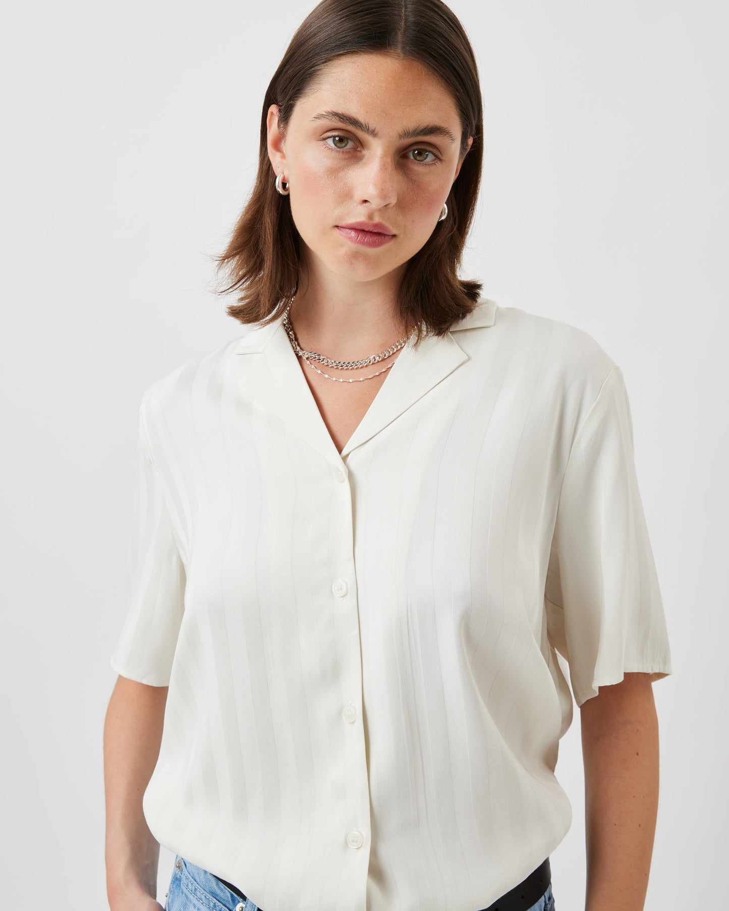 Ailas 2999 Shirt - Coco Milk