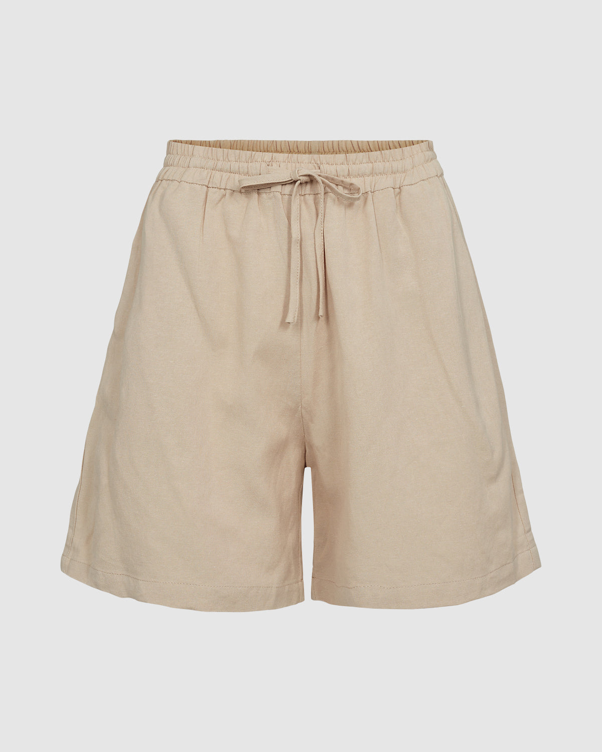 Amilie 3069 Shorts - Brown Rice