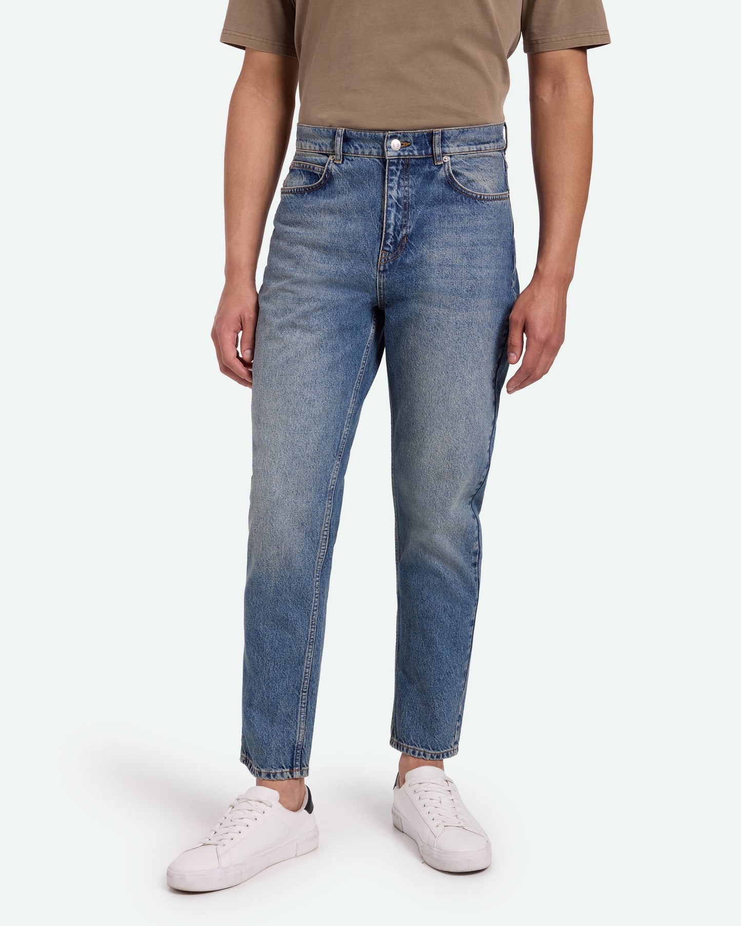 minimum male Arrow 3812 Jeans Tapered Jeans 4031 Sargasso Sea