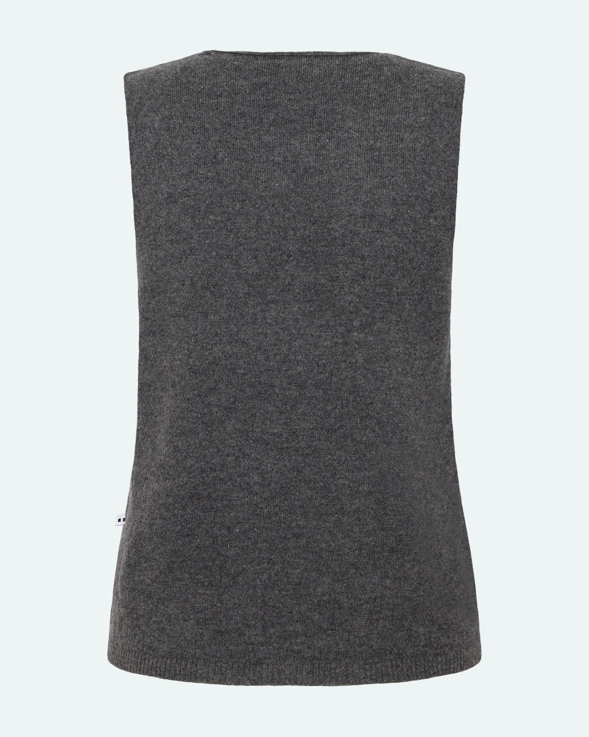 Auburns 3801 Gilet - Grey Melange