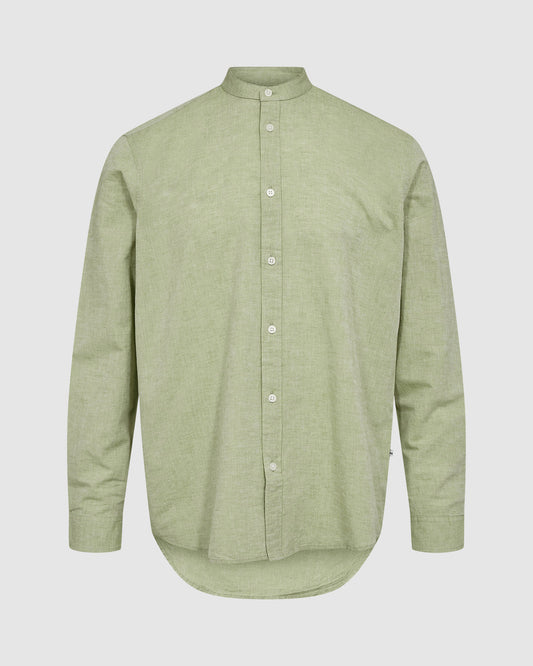 minimum male Cole 9802 Shirt Long Sleeved Shirt 1703M Epsom Melange