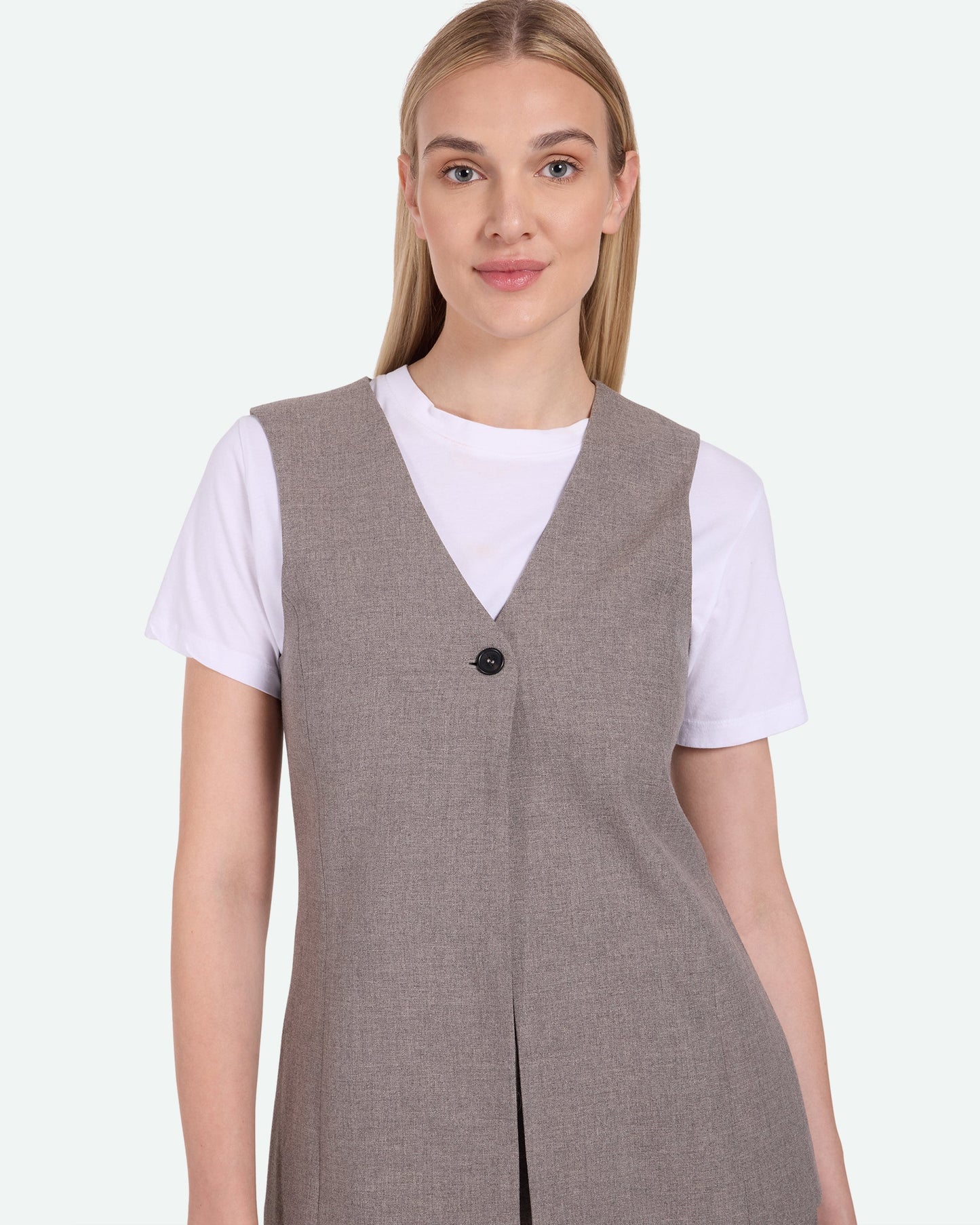 Davida 3737 Waistcoat - Pine Bark