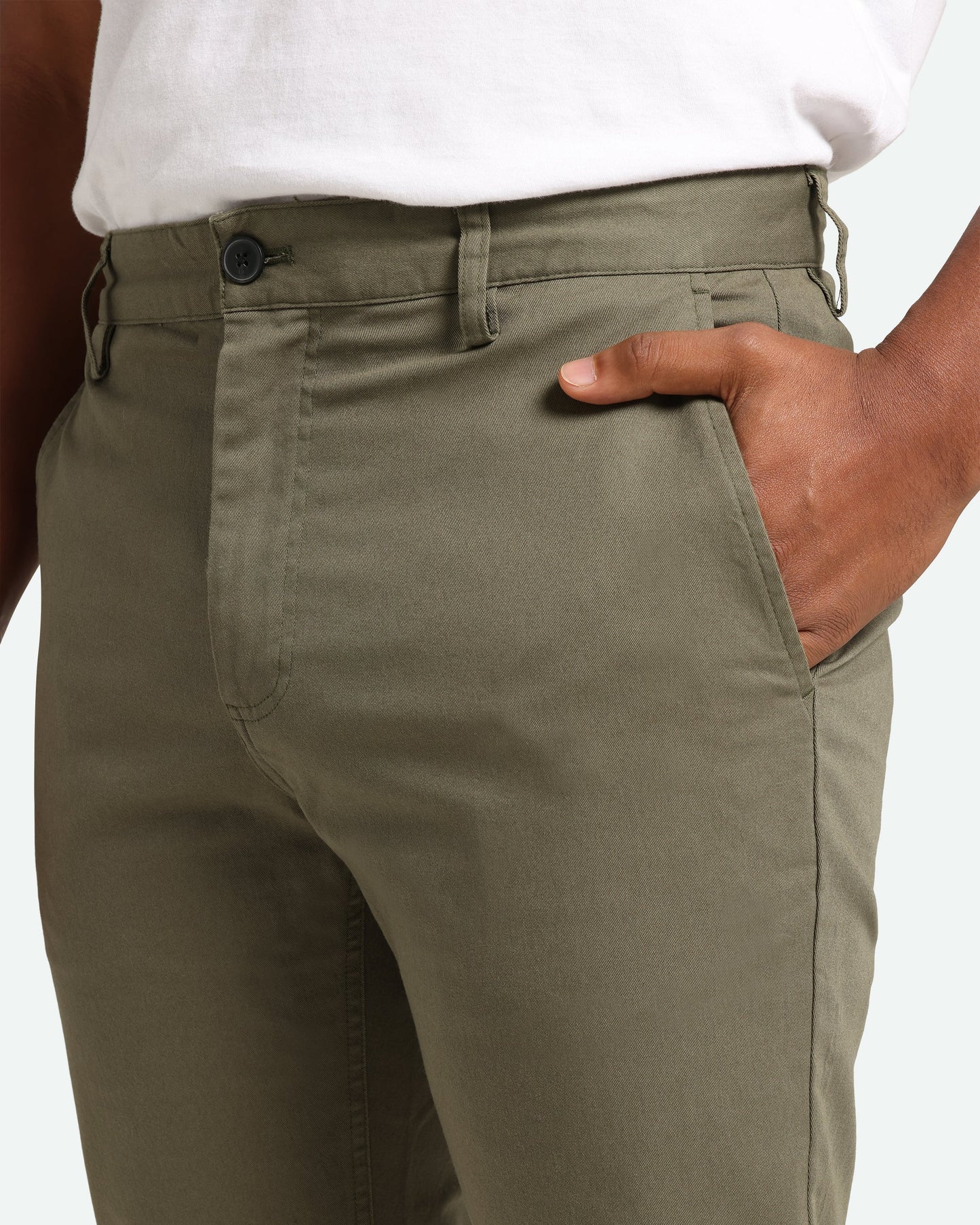 Deacon 3810 Pants - Dusty Olive