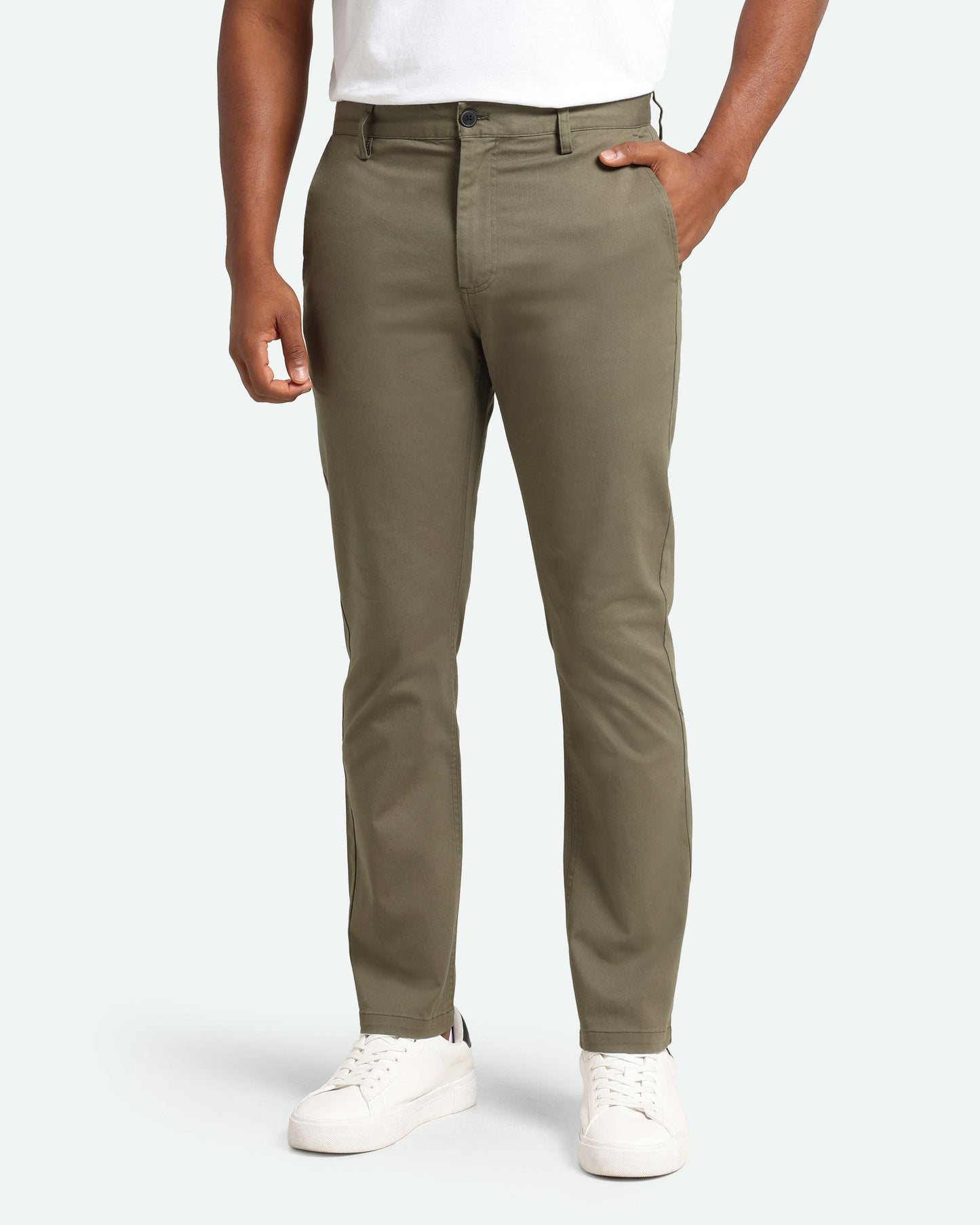 minimum male Deacon 3810 Pants Chino Pants 0515 Dusty Olive