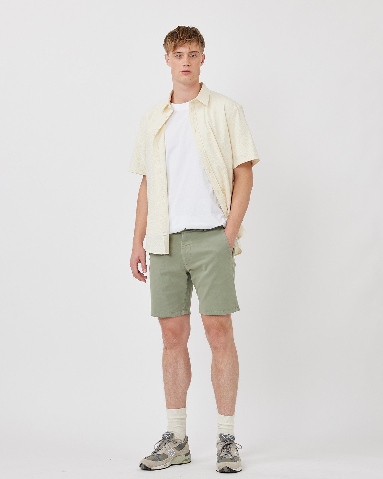 Django 2.0 8045 Shorts - Seagrass