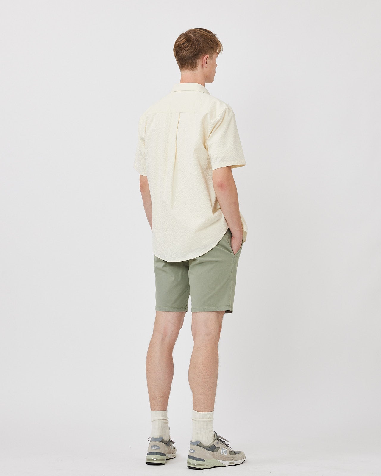 Django 2.0 8045 Shorts - Seagrass