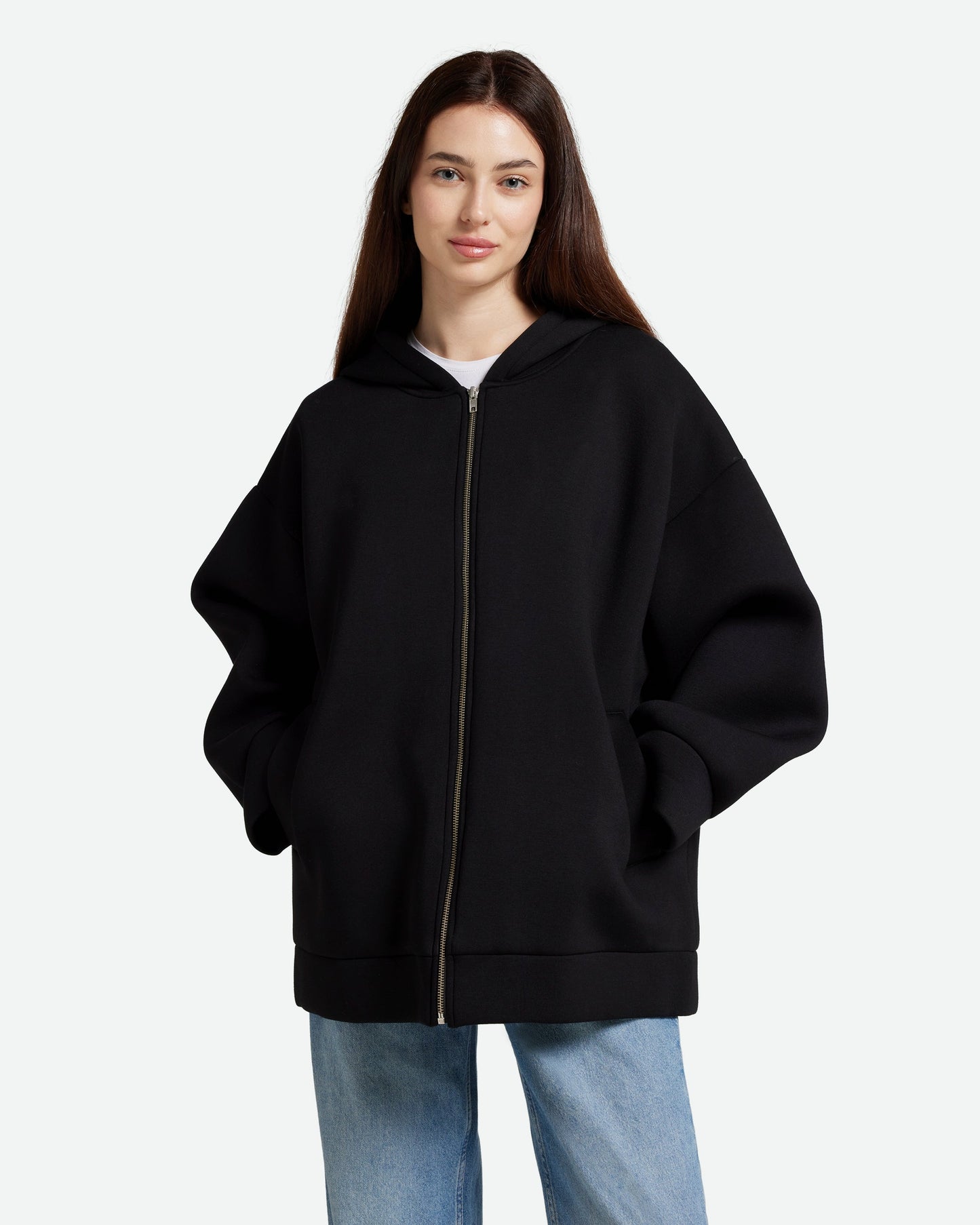 minimum female Elodies 3916 Hoodie 999 Black