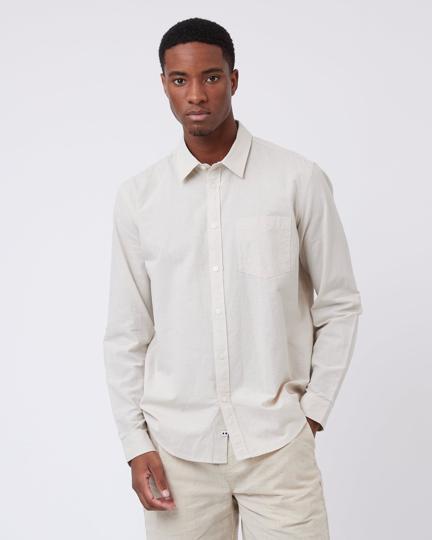 minimum male Jack 9802 Shirt Long Sleeved Shirt 5304 Rainy Day