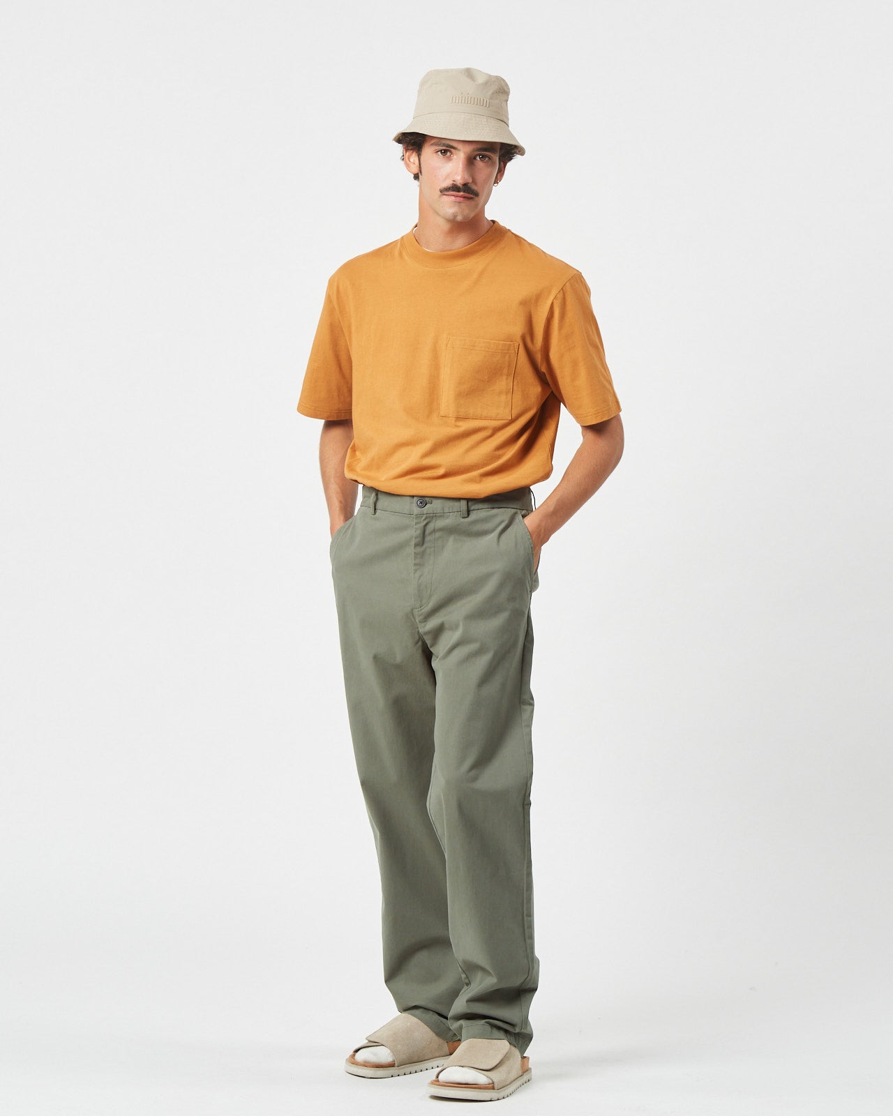 Jalte 9344 Pants - Beetle