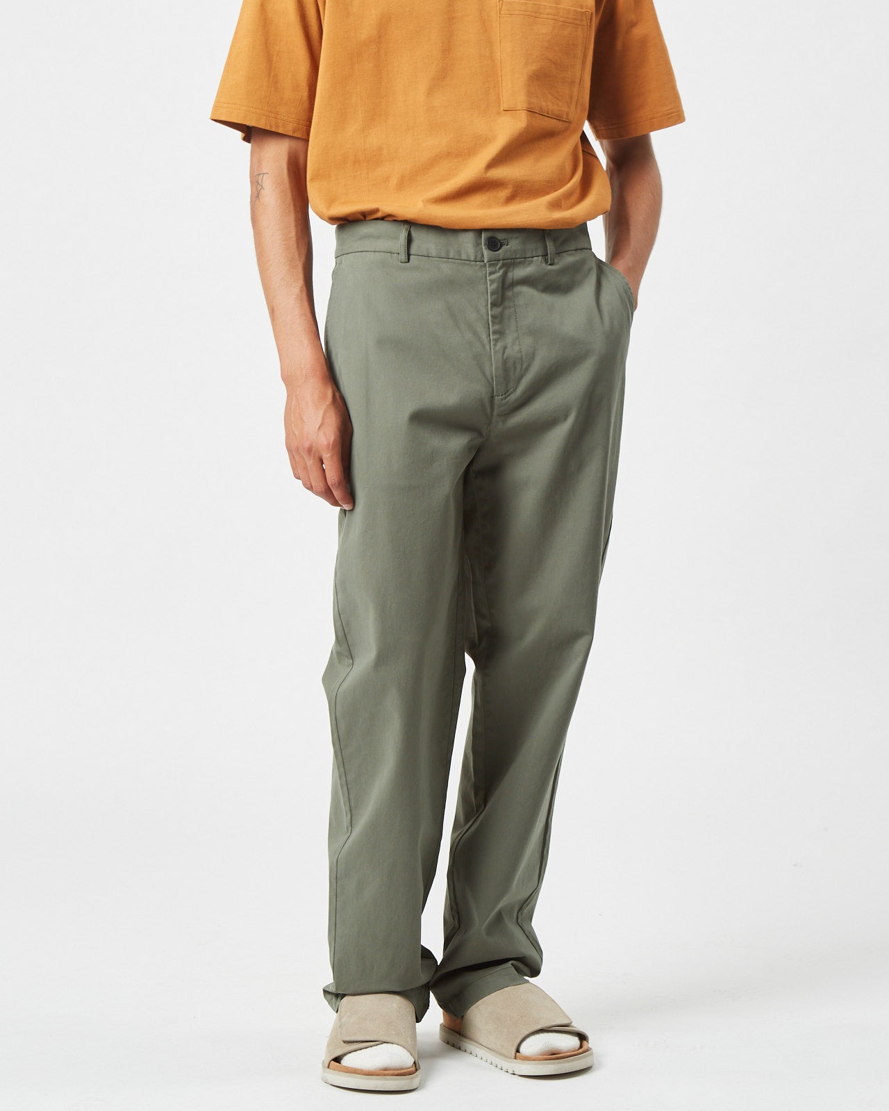 minimum male Jalte 9344 Pants Casual Pants 0312 Beetle