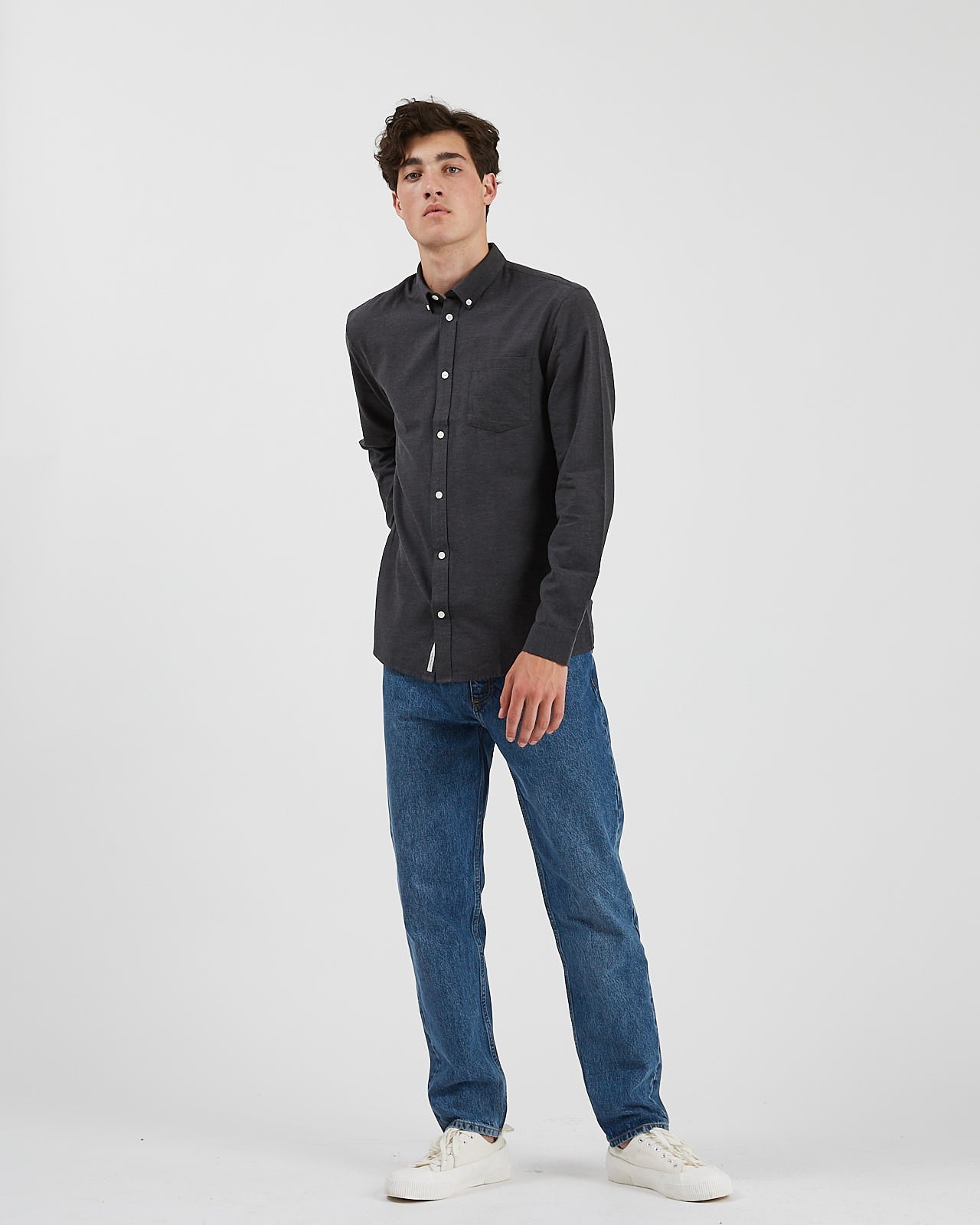 Jay 3.0 0063 Shirt - Carbon Melange