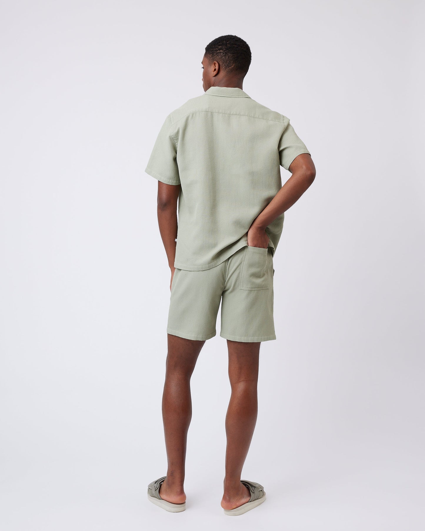 Jennus 3626 Shorts - Tea