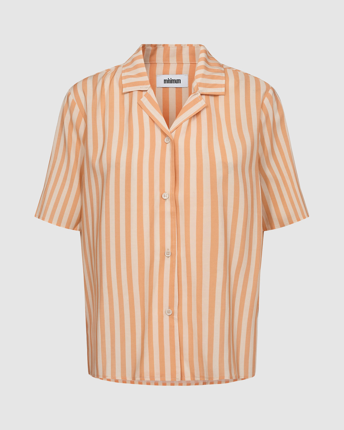 Karlamarie 3079 Shirt - Peach Cobbler