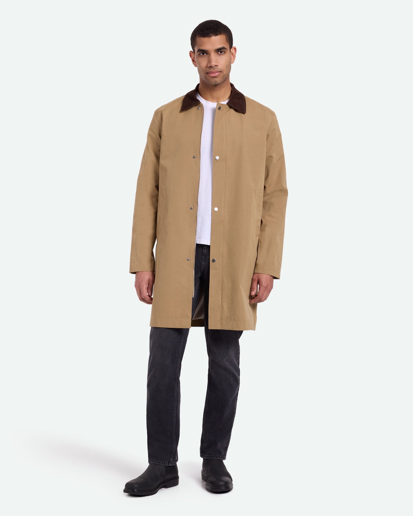 Kewin 0020 Outerwear - Petrified Oak