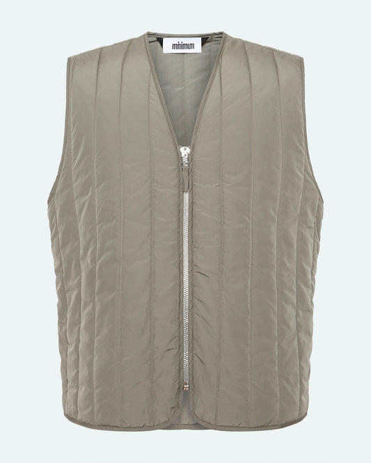 minimum male Kolson 3775 Gilet Gilet 0515 Dusty Olive