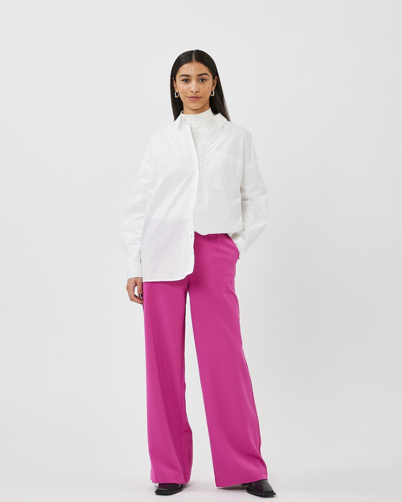 Lessa 2.0 e54 Pants - Fuchsia Red