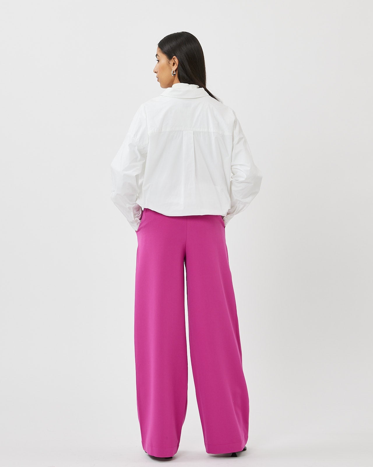 Lessa 2.0 e54 Pants - Fuchsia Red