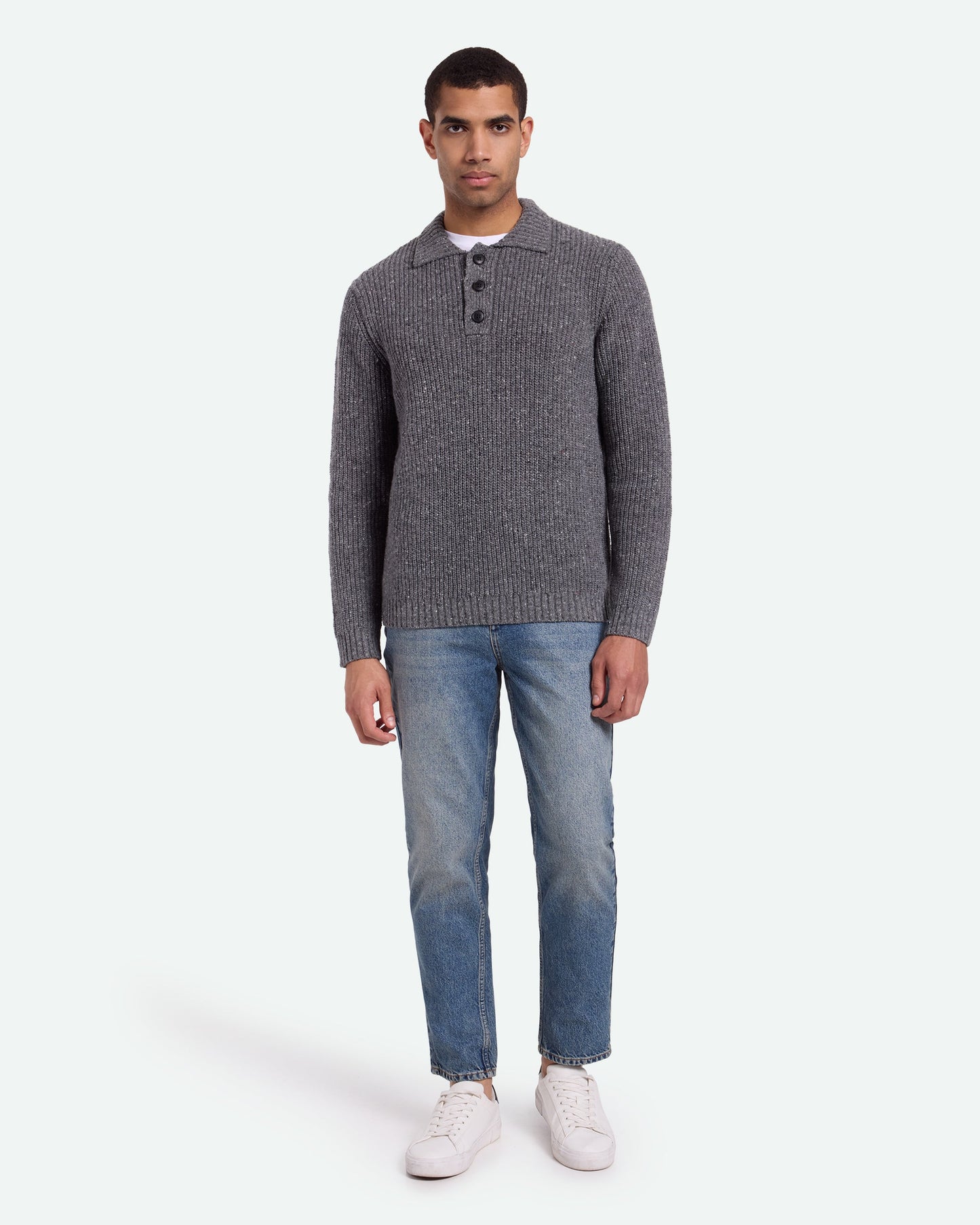 Lorey 3851 Jumper - Grey Melange