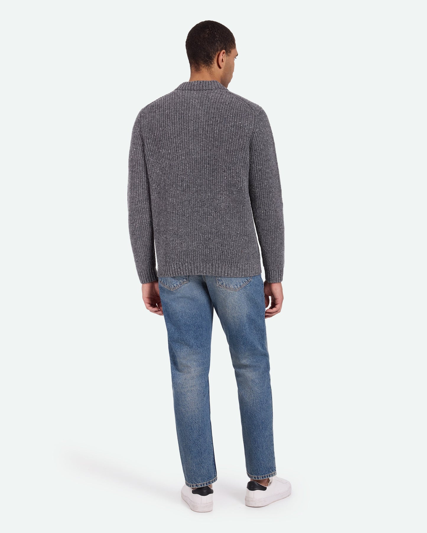 Lorey 3851 Jumper - Grey Melange