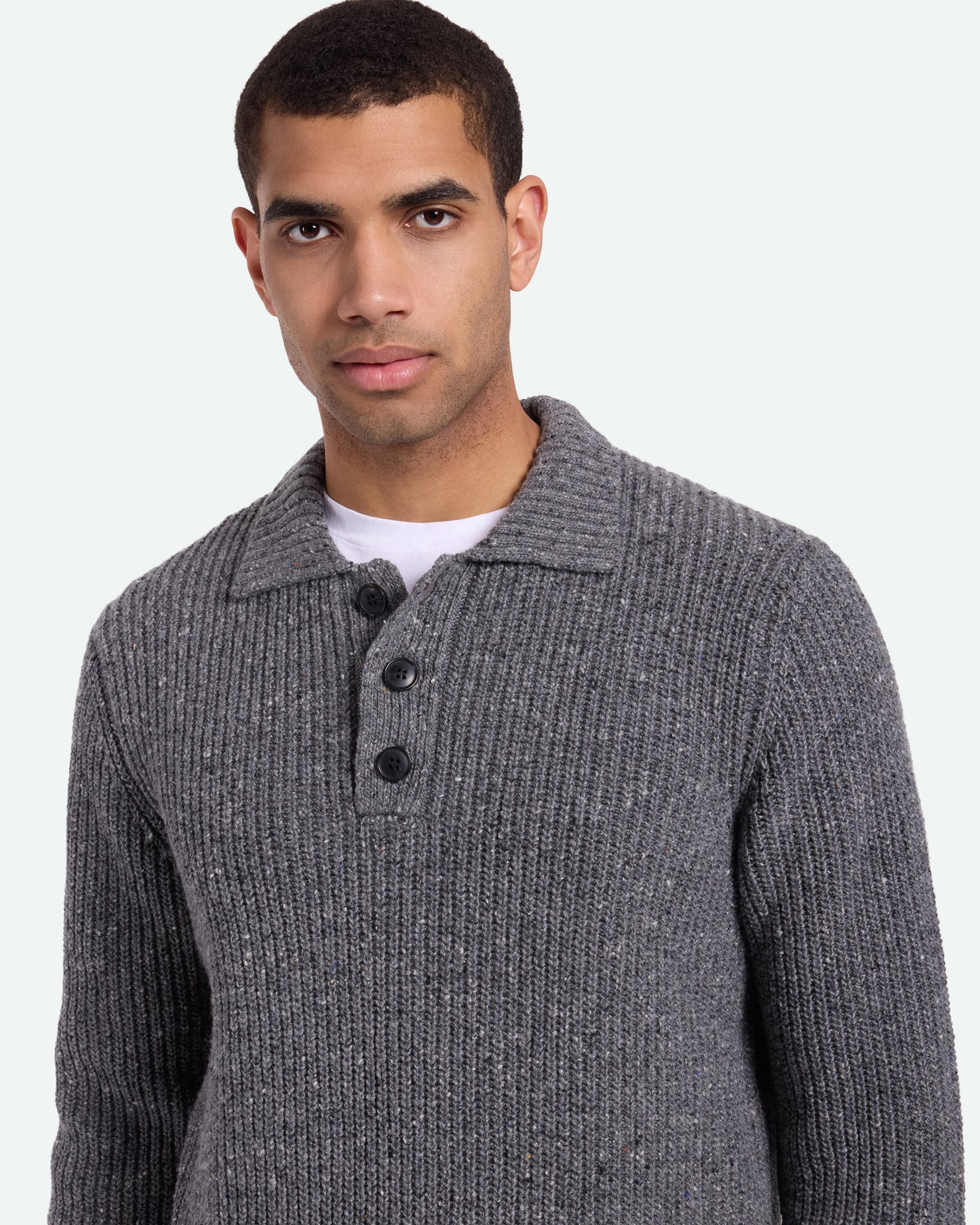 Lorey 3851 Jumper - Grey Melange