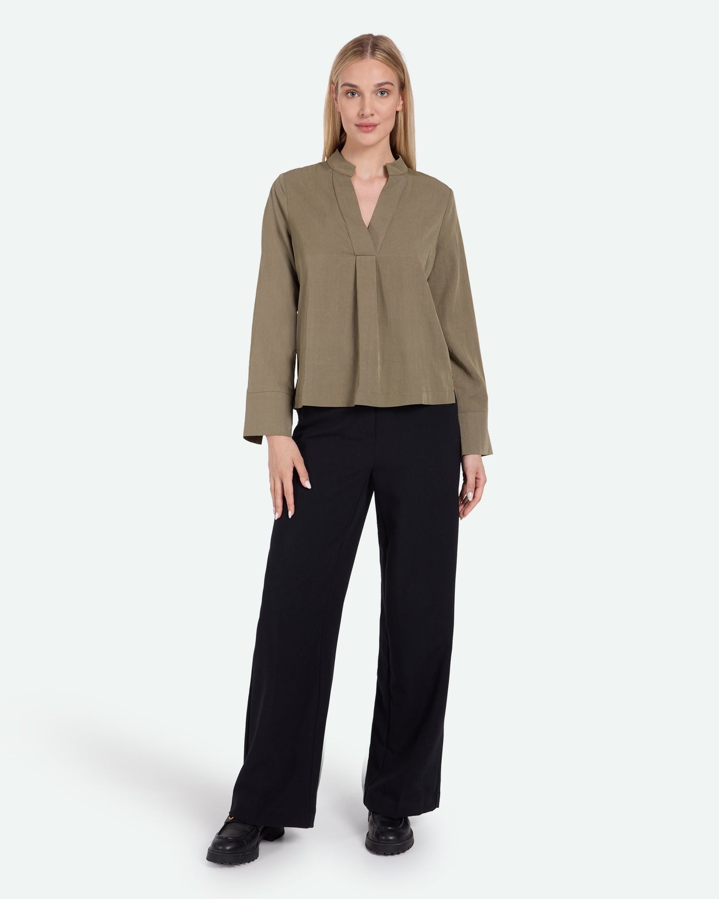 Lottes 3727 Blouse - Martini Olive