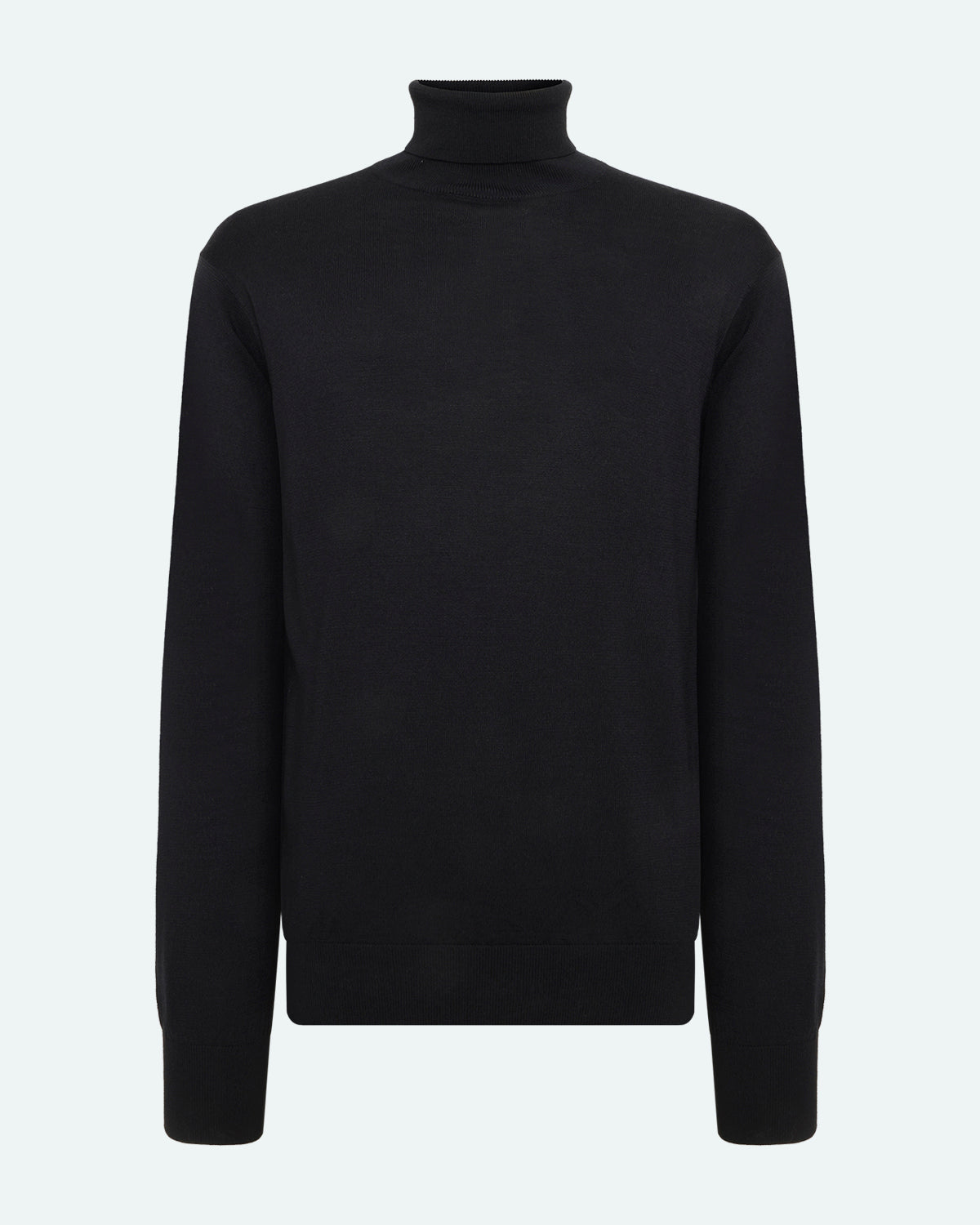 minimum male Mayfield turtleneck 3819 Turtleneck 999 Black