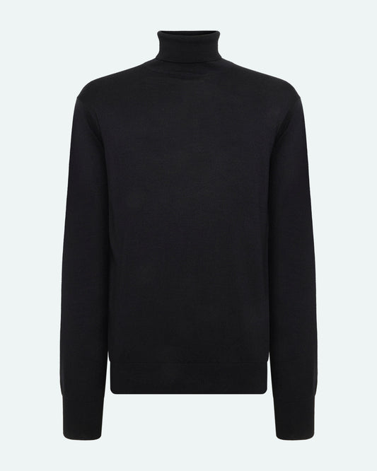 minimum male Mayfield turtleneck 3819 Turtleneck 999 Black