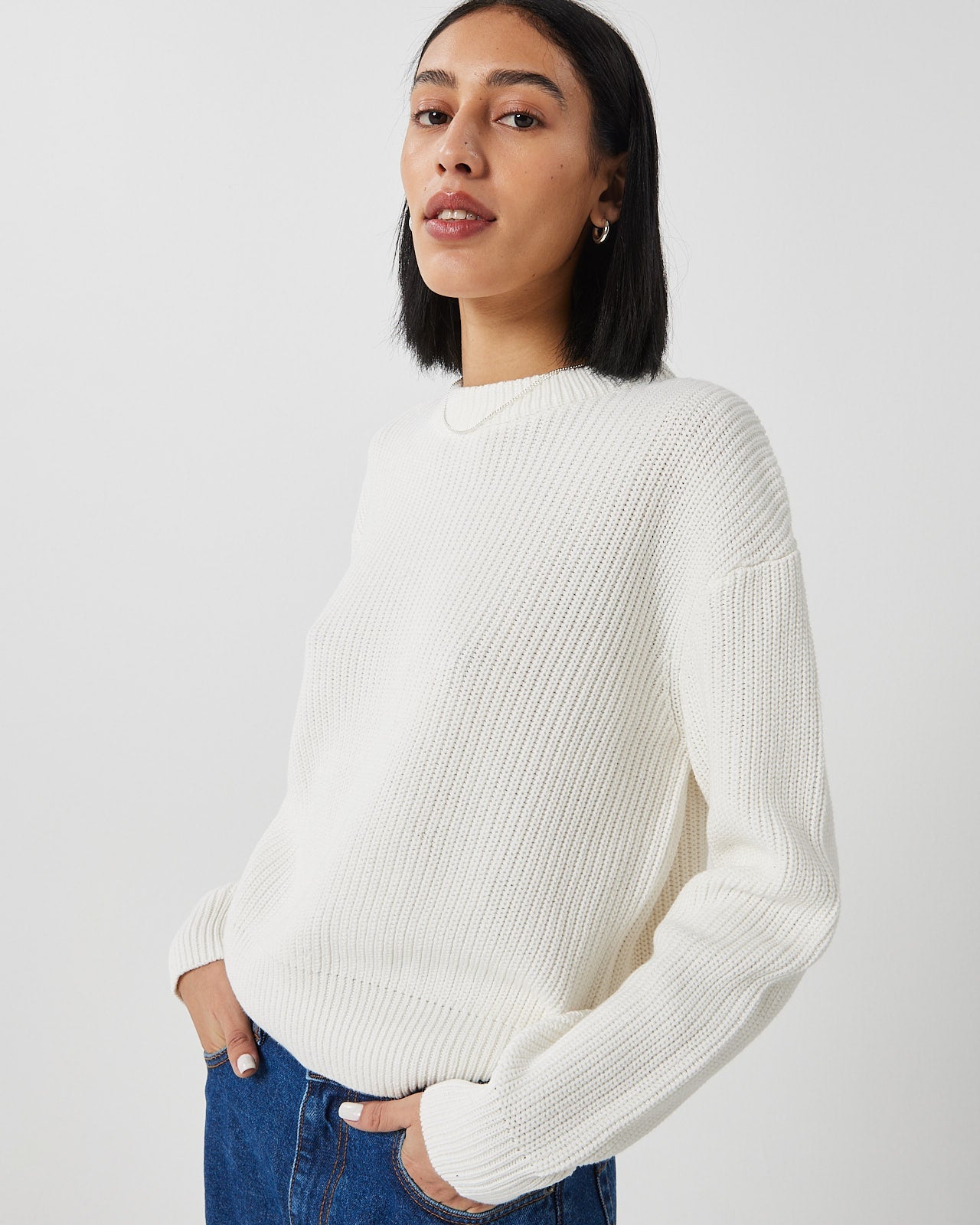 Mikala G006 Jumper - Broken White