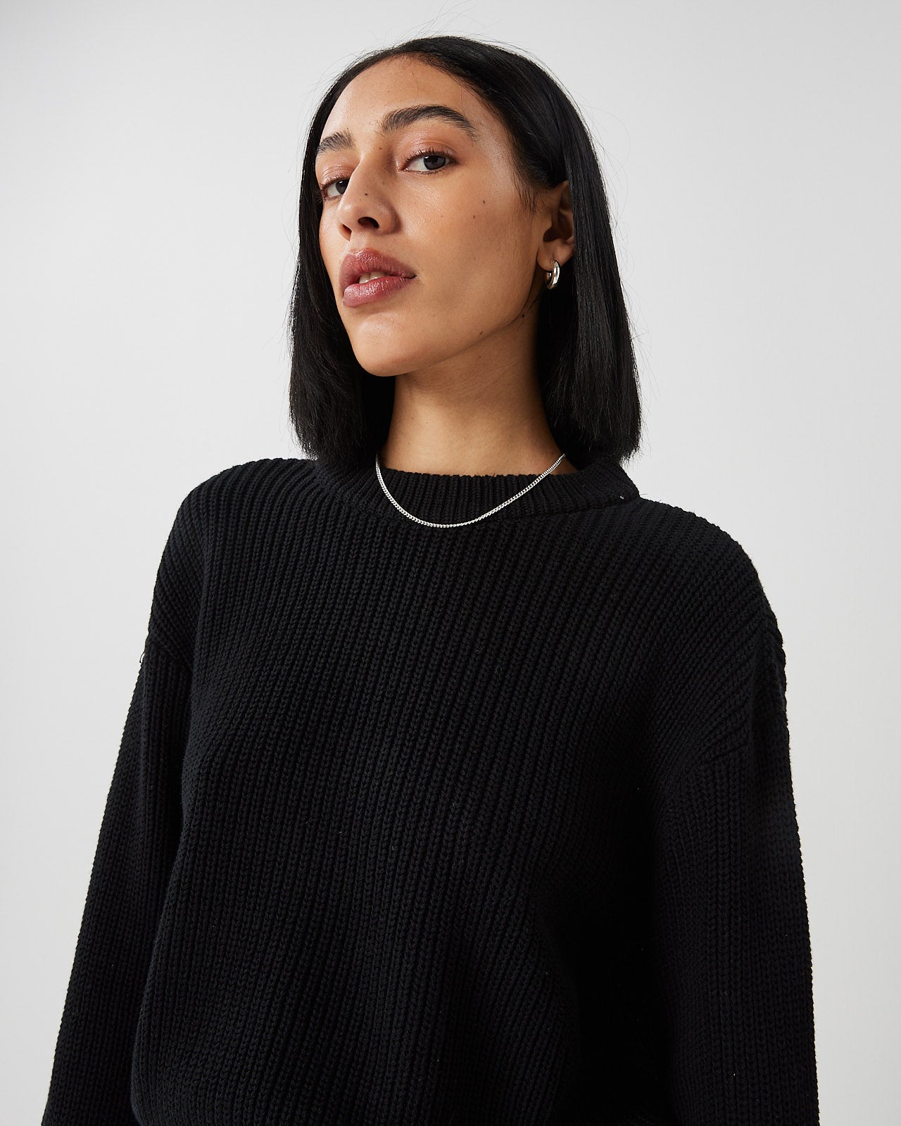 Mikala G006 Jumper - Black