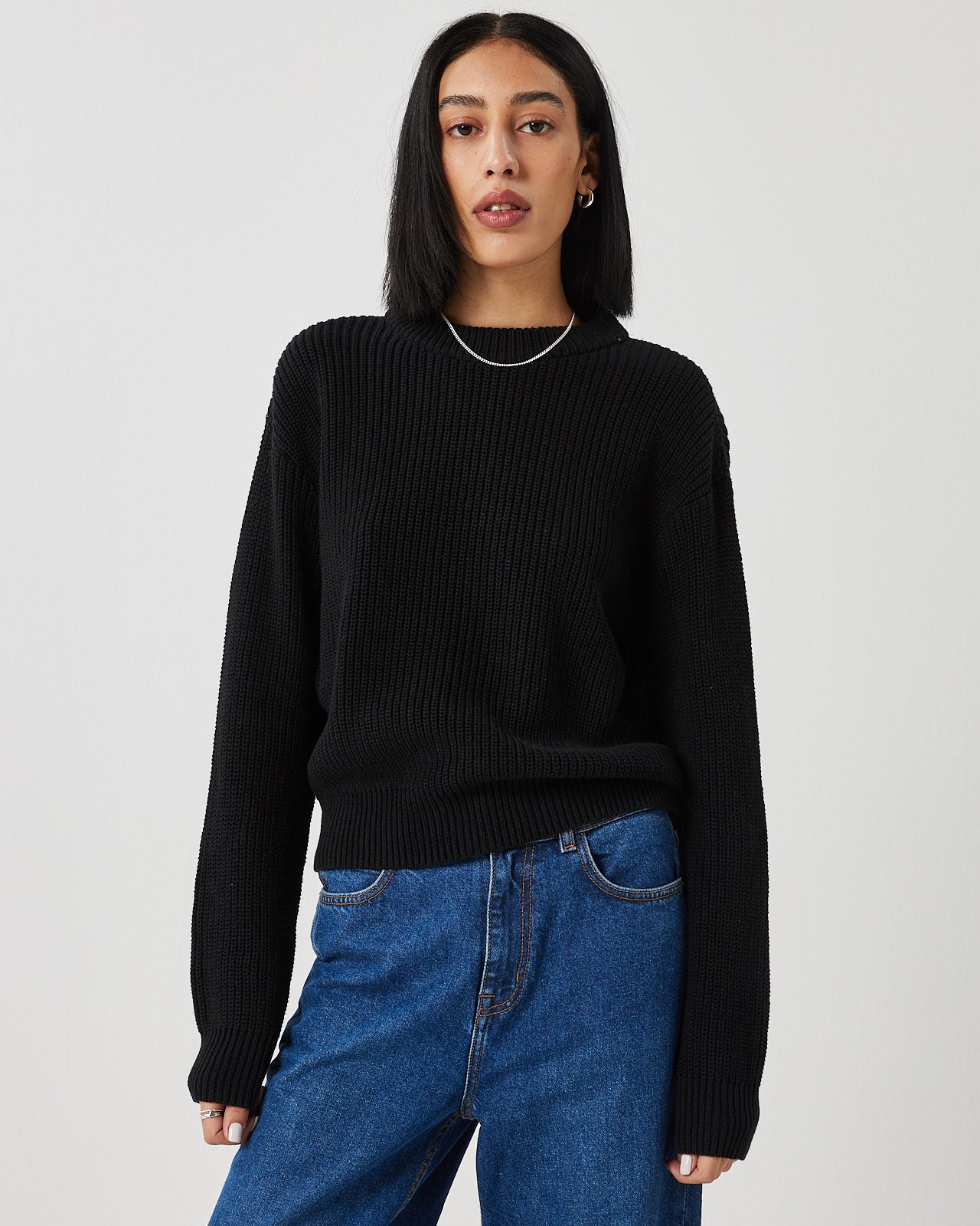 minimum female Mikala G006 Jumper Jumper 999 Black