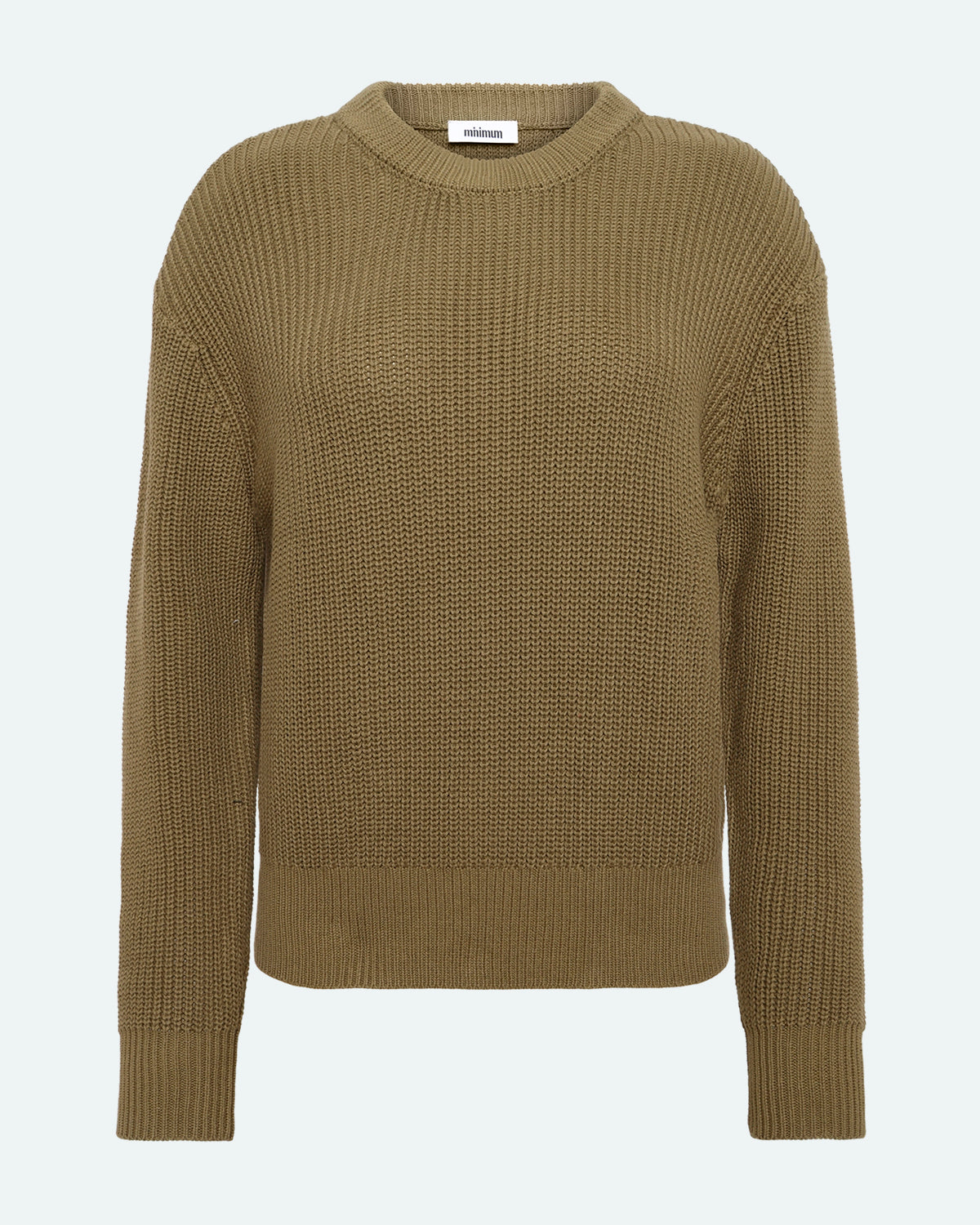 minimum female Mikala G006 Jumper Jumper 1026 Martini Olive