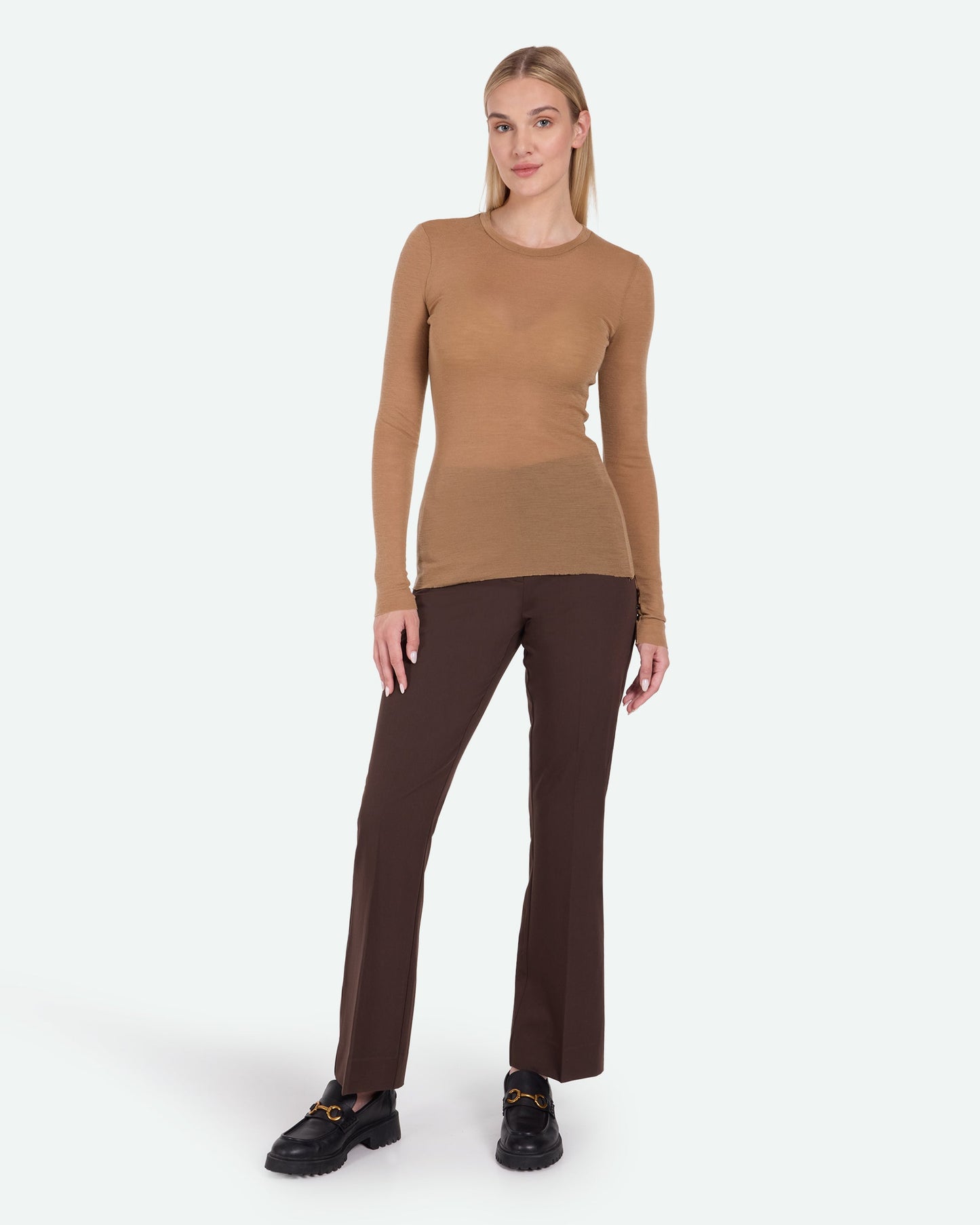 Natashas 3736 Jumper - Tigers Eye