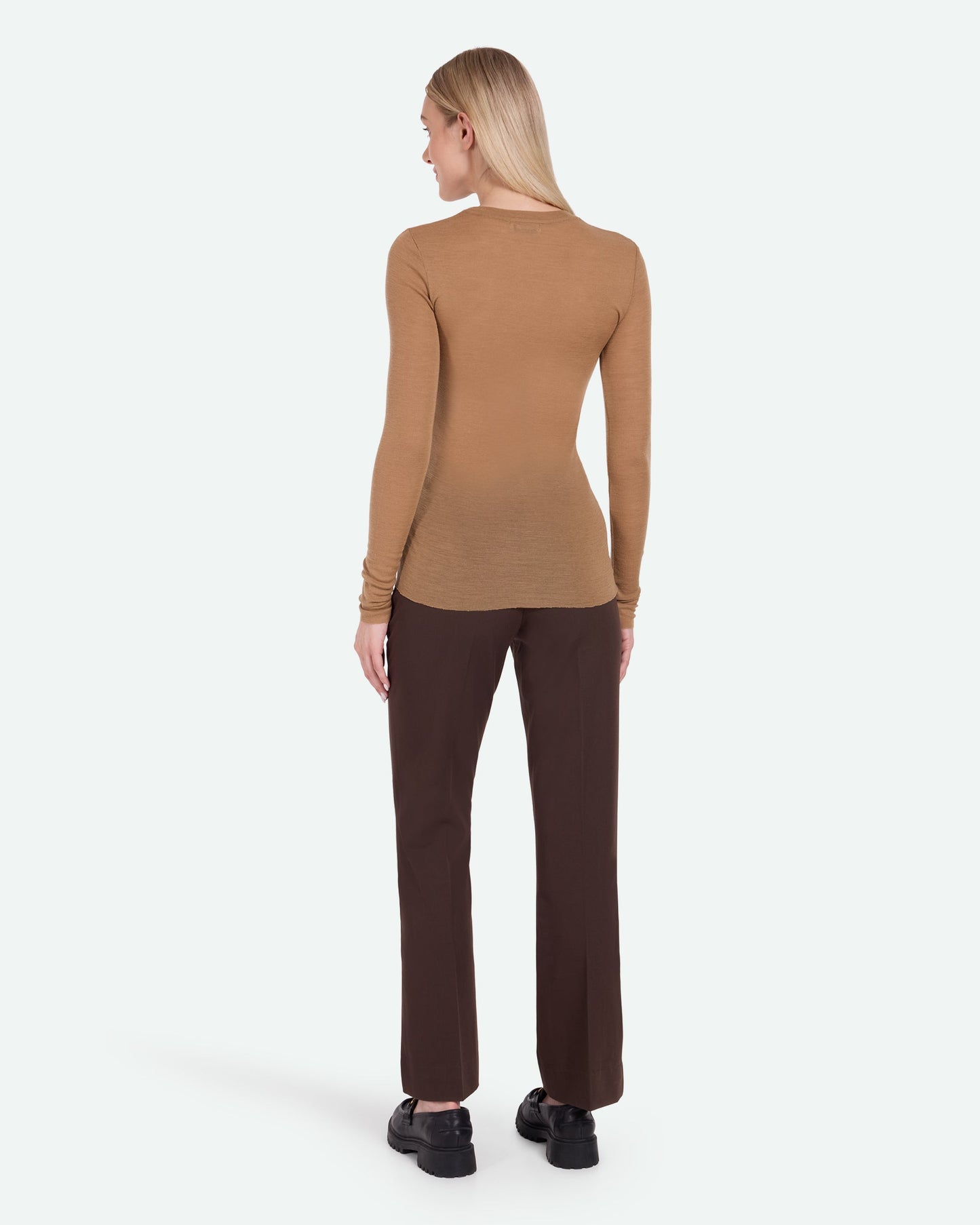 Natashas 3736 Jumper - Tigers Eye