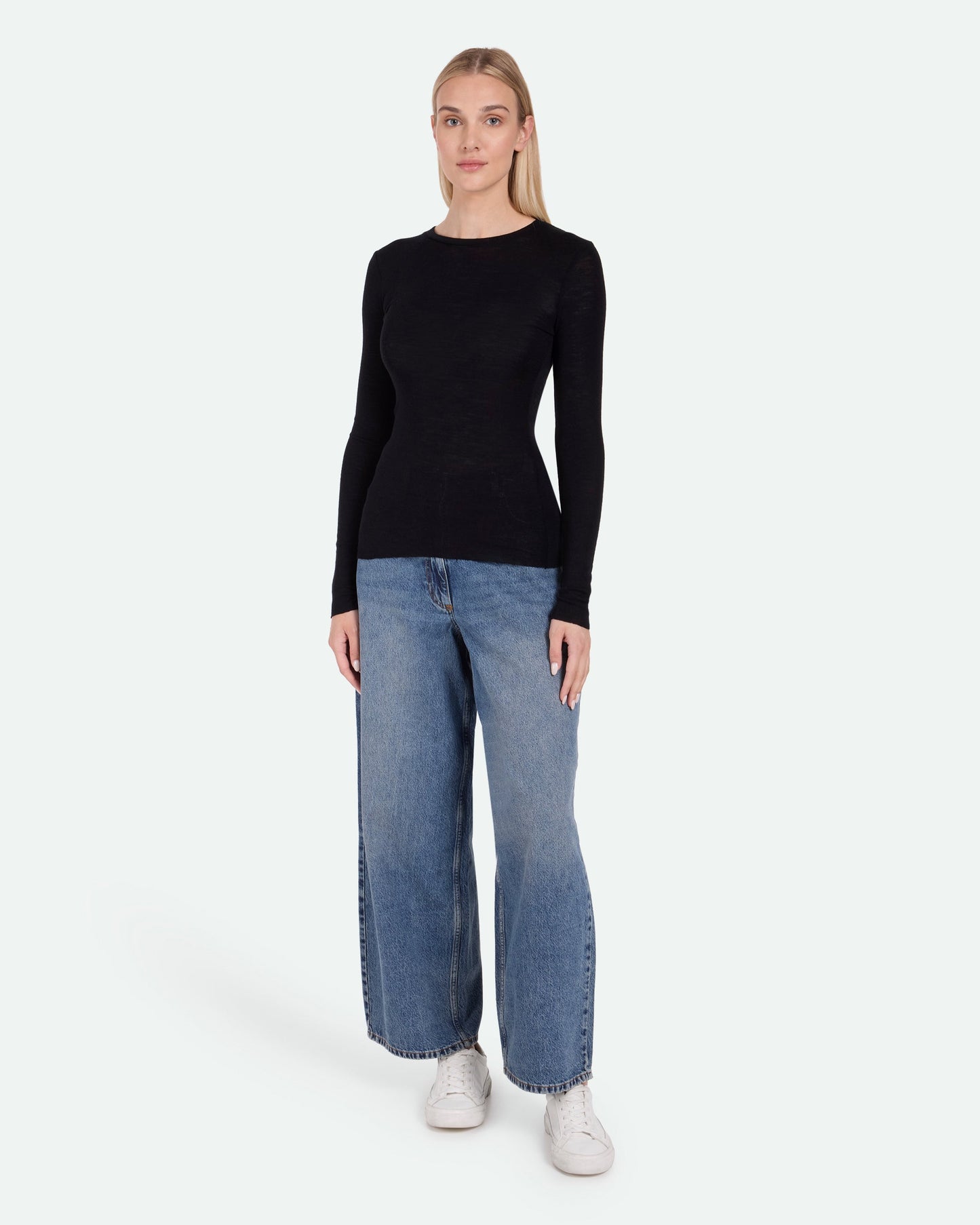 Natashas 3736 Jumper - Black