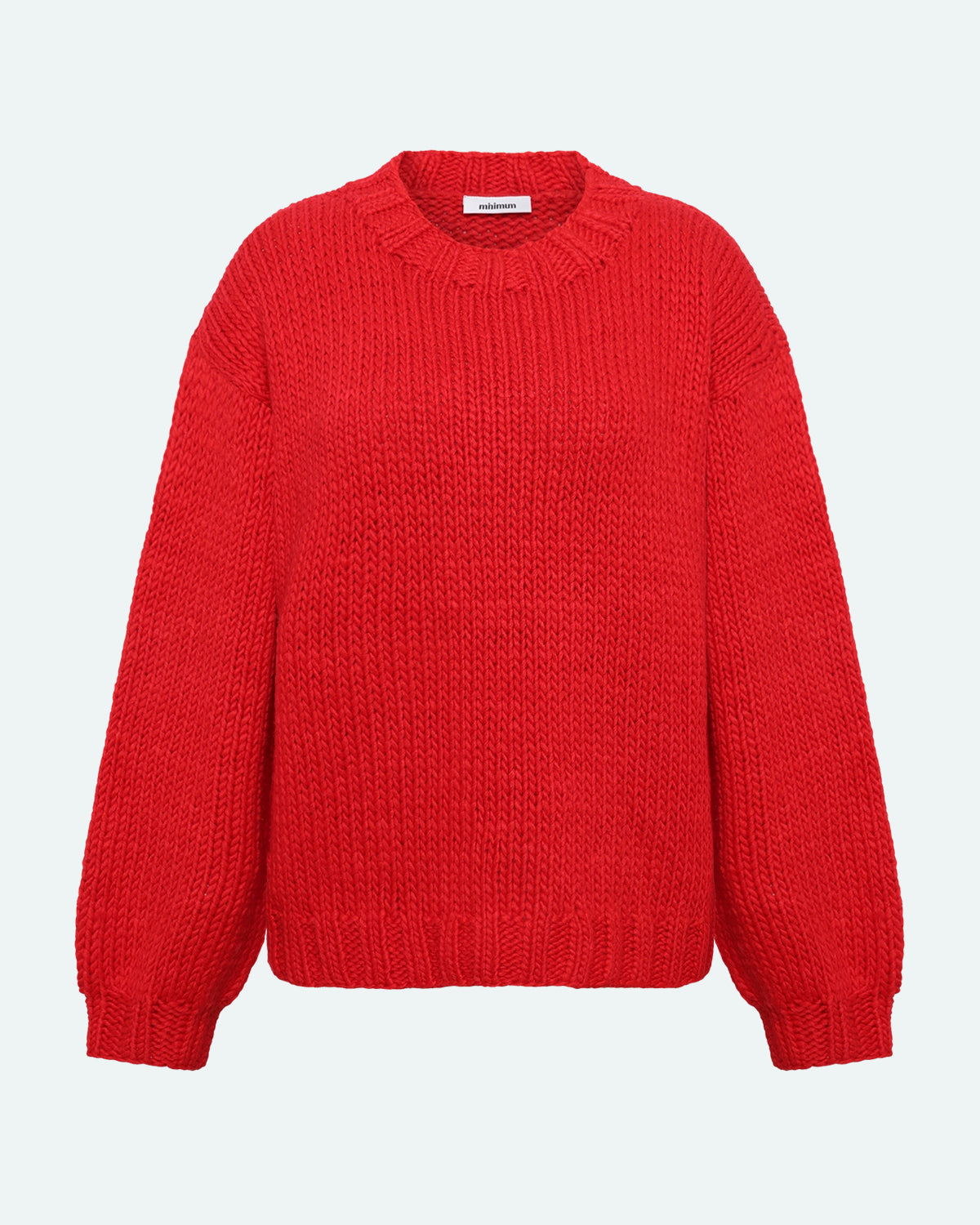 minimum female Neya 9960 Jumper Jumper 1665 Ribbon Red