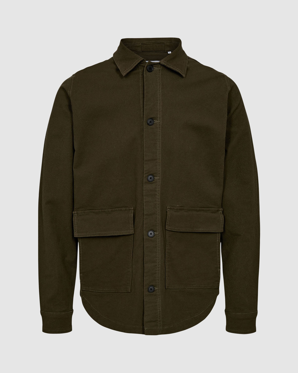 Nicos 9943 Overshirt - Forest Night