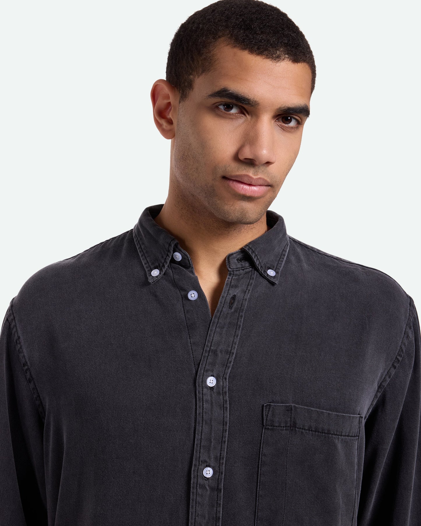 Pedro 3859 Shirt - Black