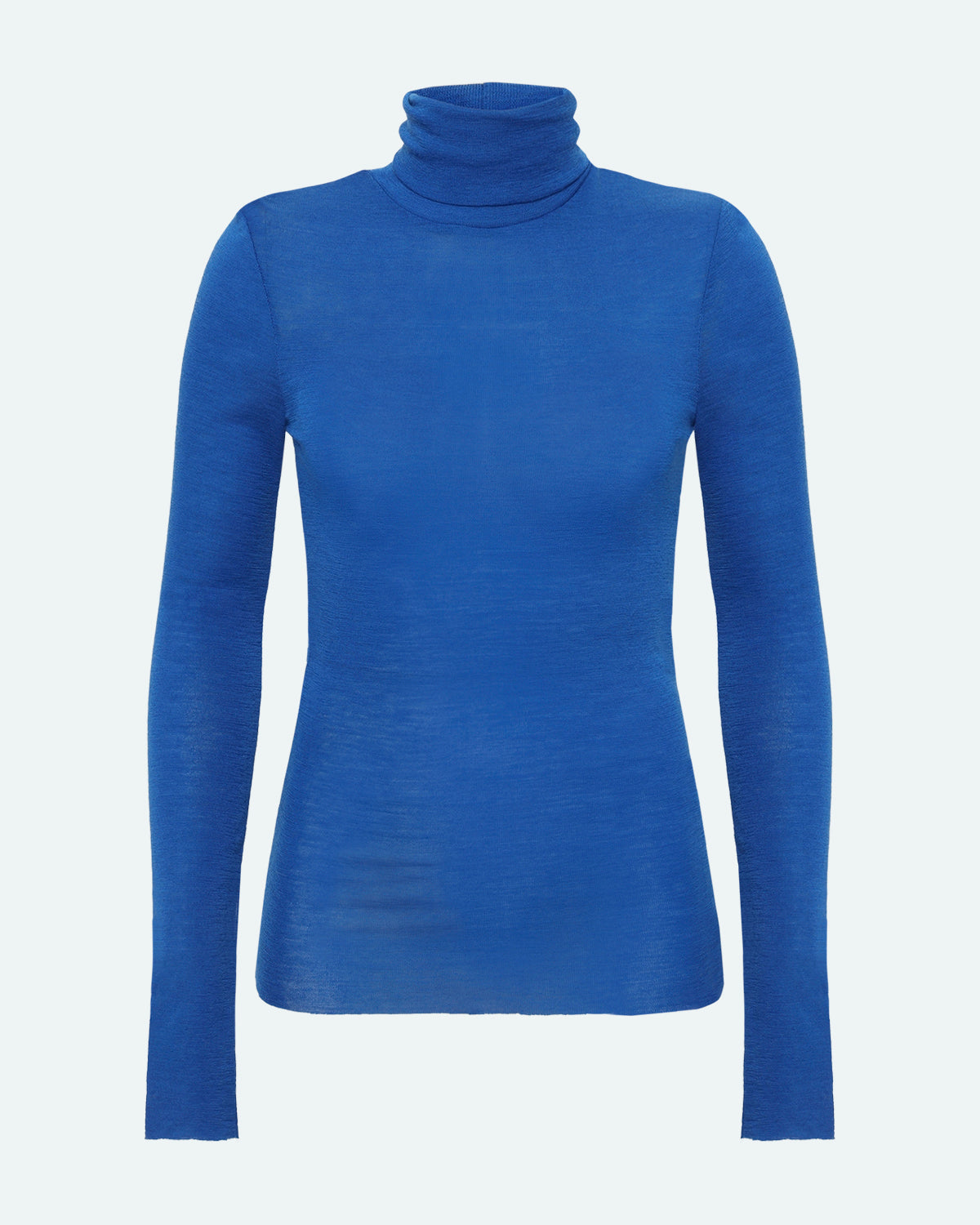 Pernilles turtleneck 3736 - Lapis Blue