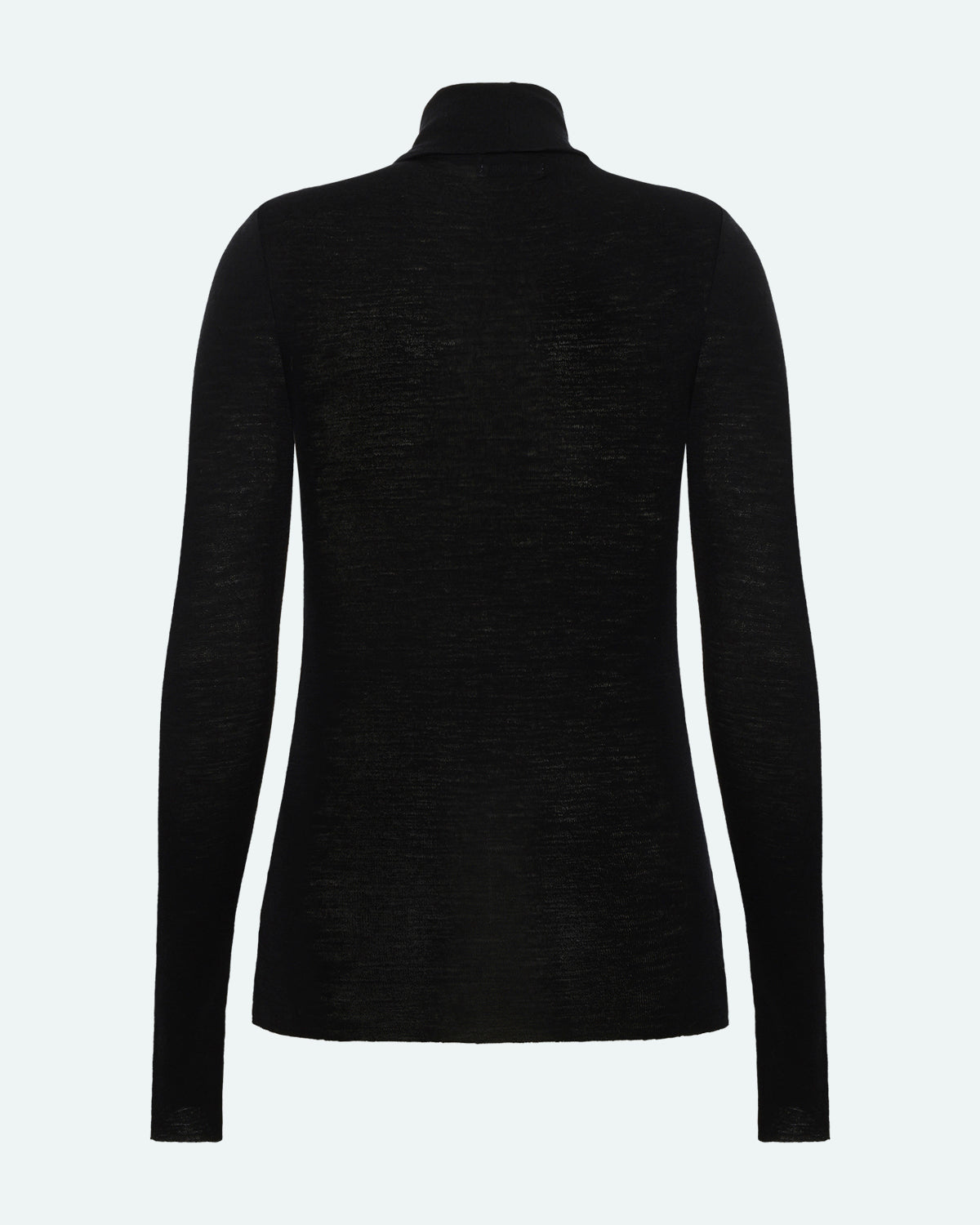 Pernilles turtleneck 3736 - Black