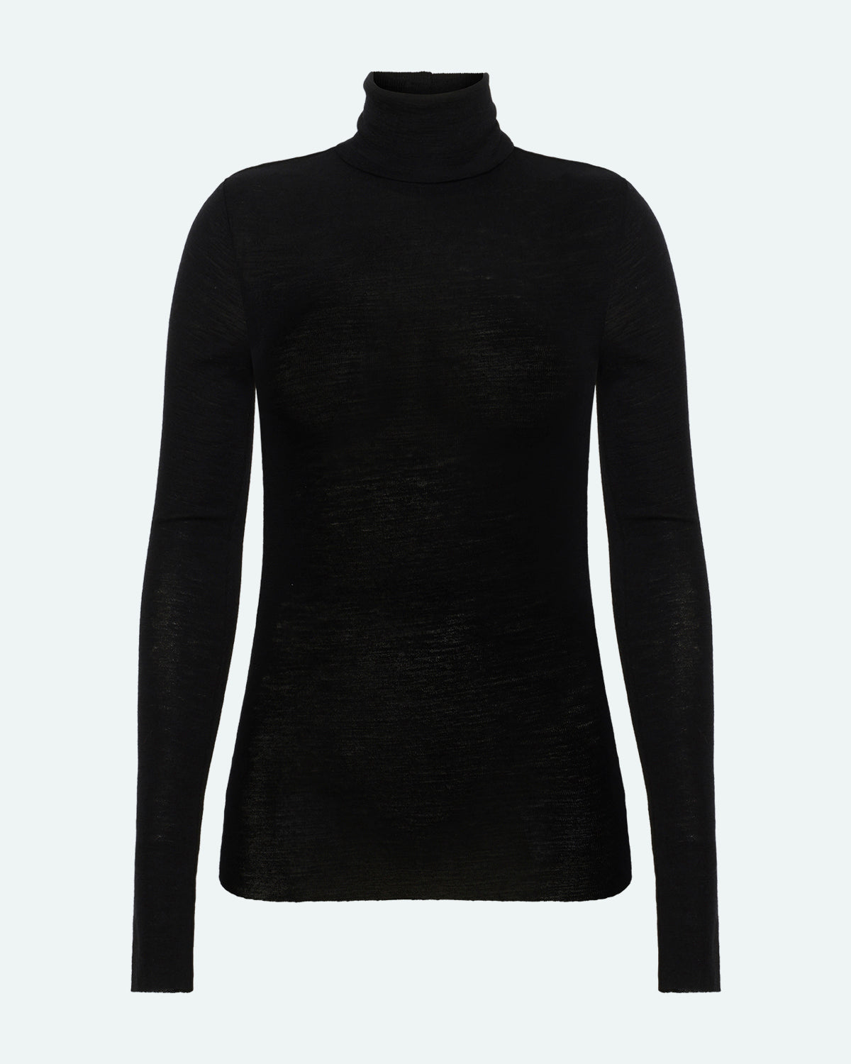 Pernilles turtleneck 3736 - Black