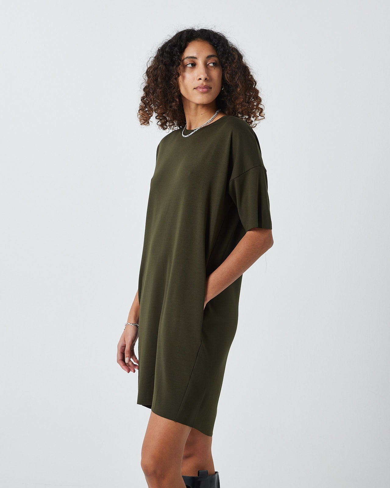 Regitza 2.0 0265 Dress - Racing Green