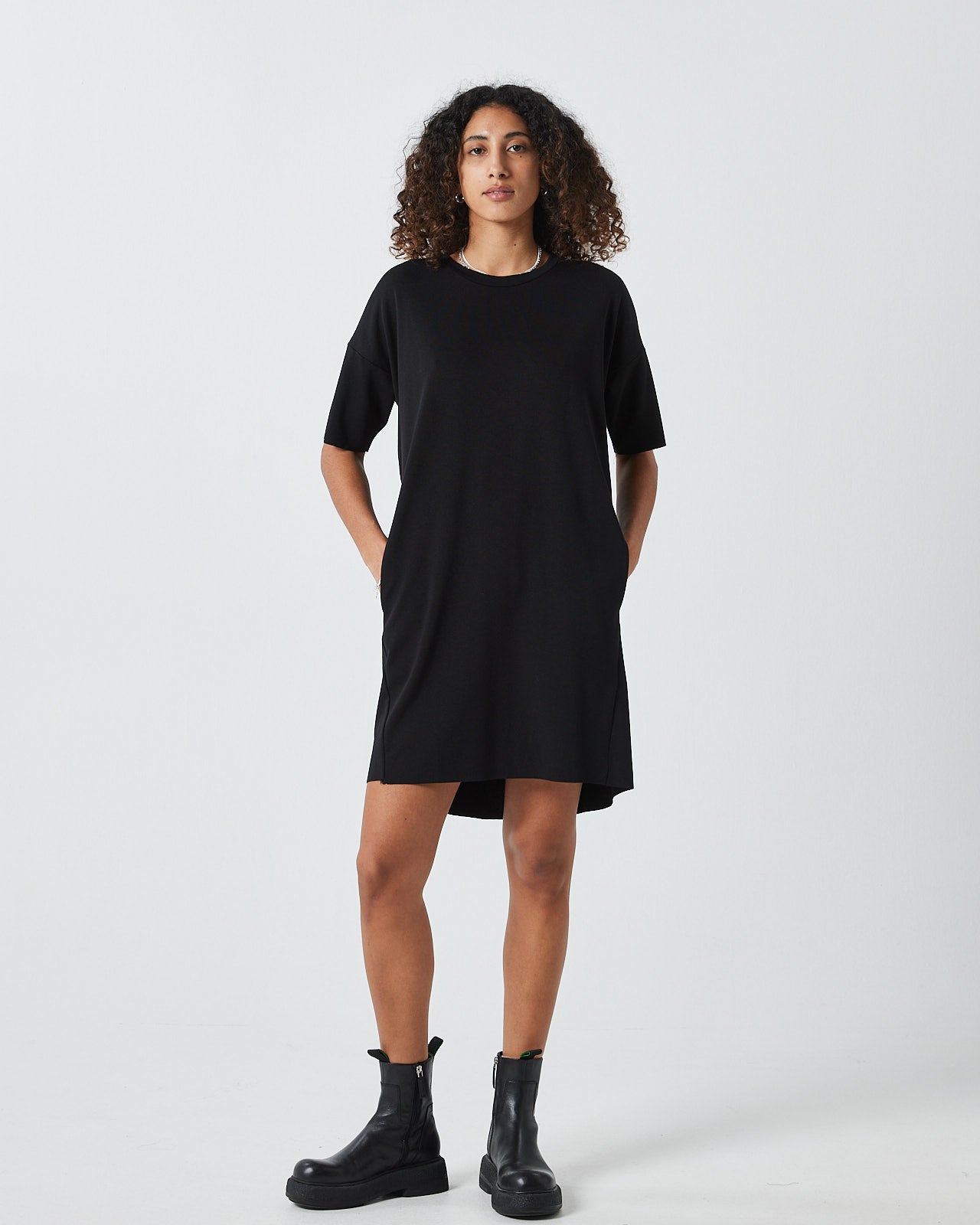 minimum female Regitza 2.0 0265 Dress Short Dress 999 Black