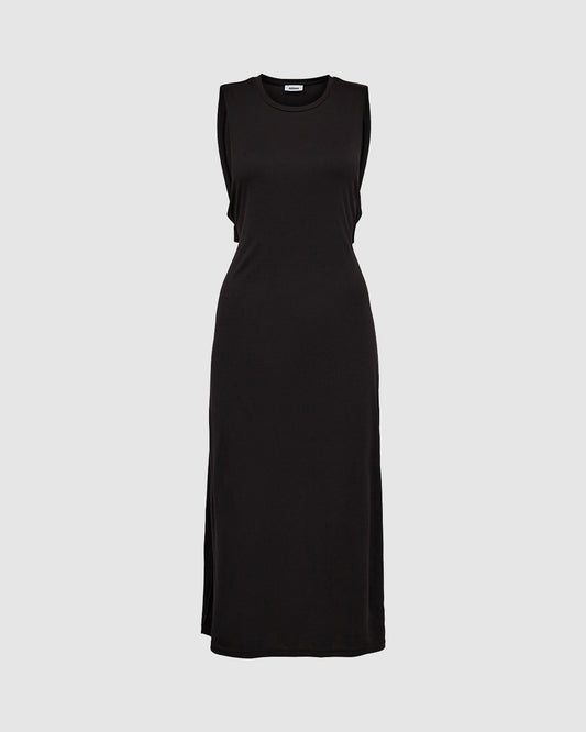 minimum female Sarahas 3589 Dress Midi Dress 999 Black