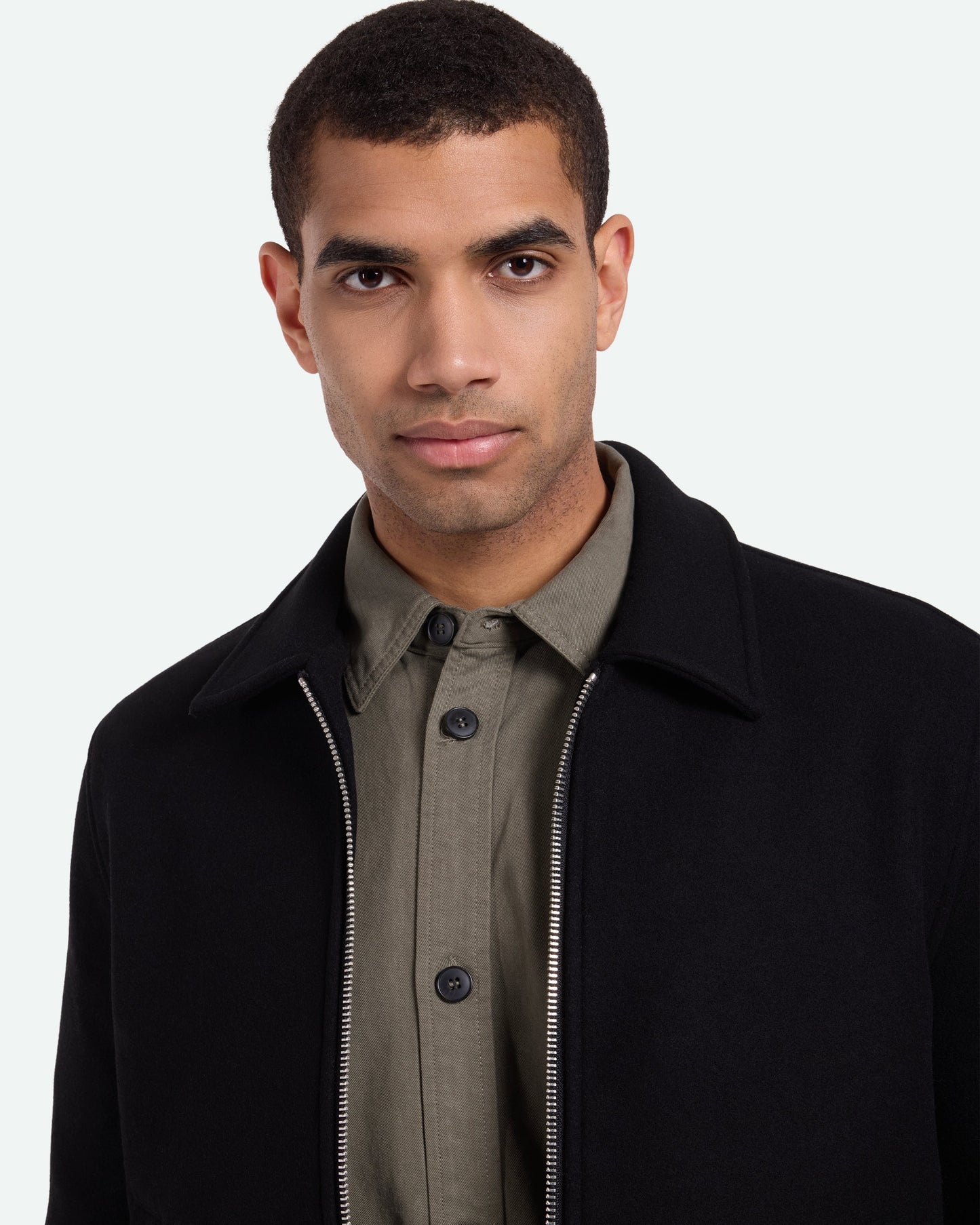 Seir 3703 Outerwear - Black