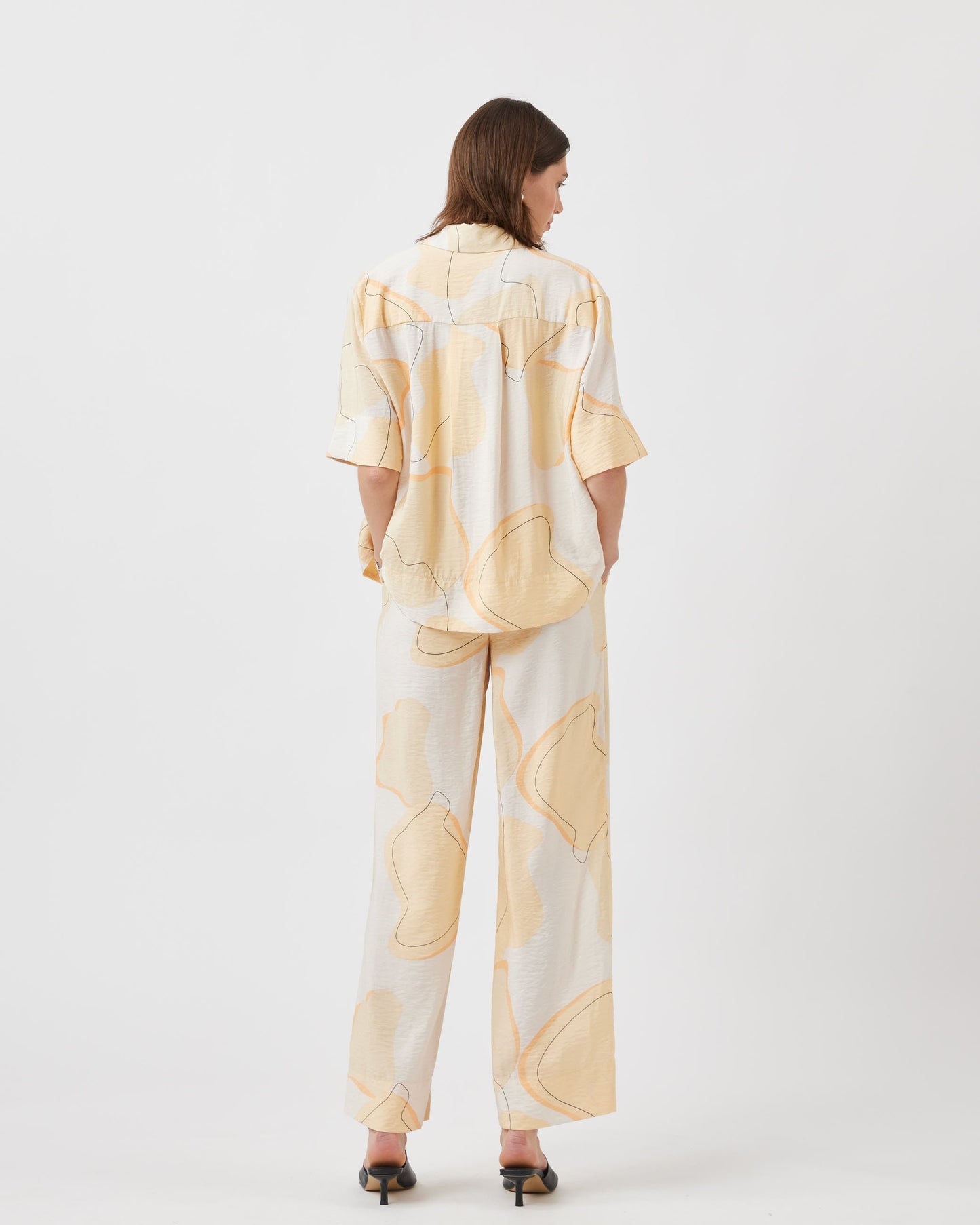 Seliana 3049 Shirt - Peach Cobbler