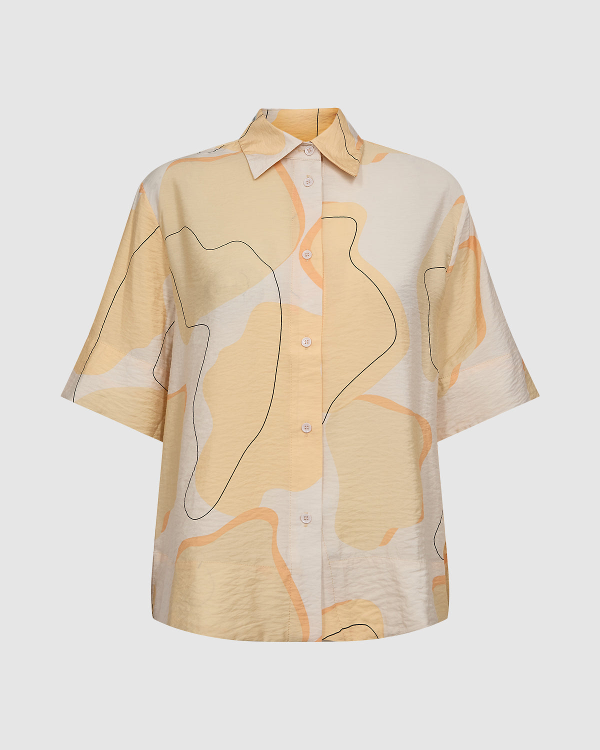 Seliana 3049 Shirt - Peach Cobbler