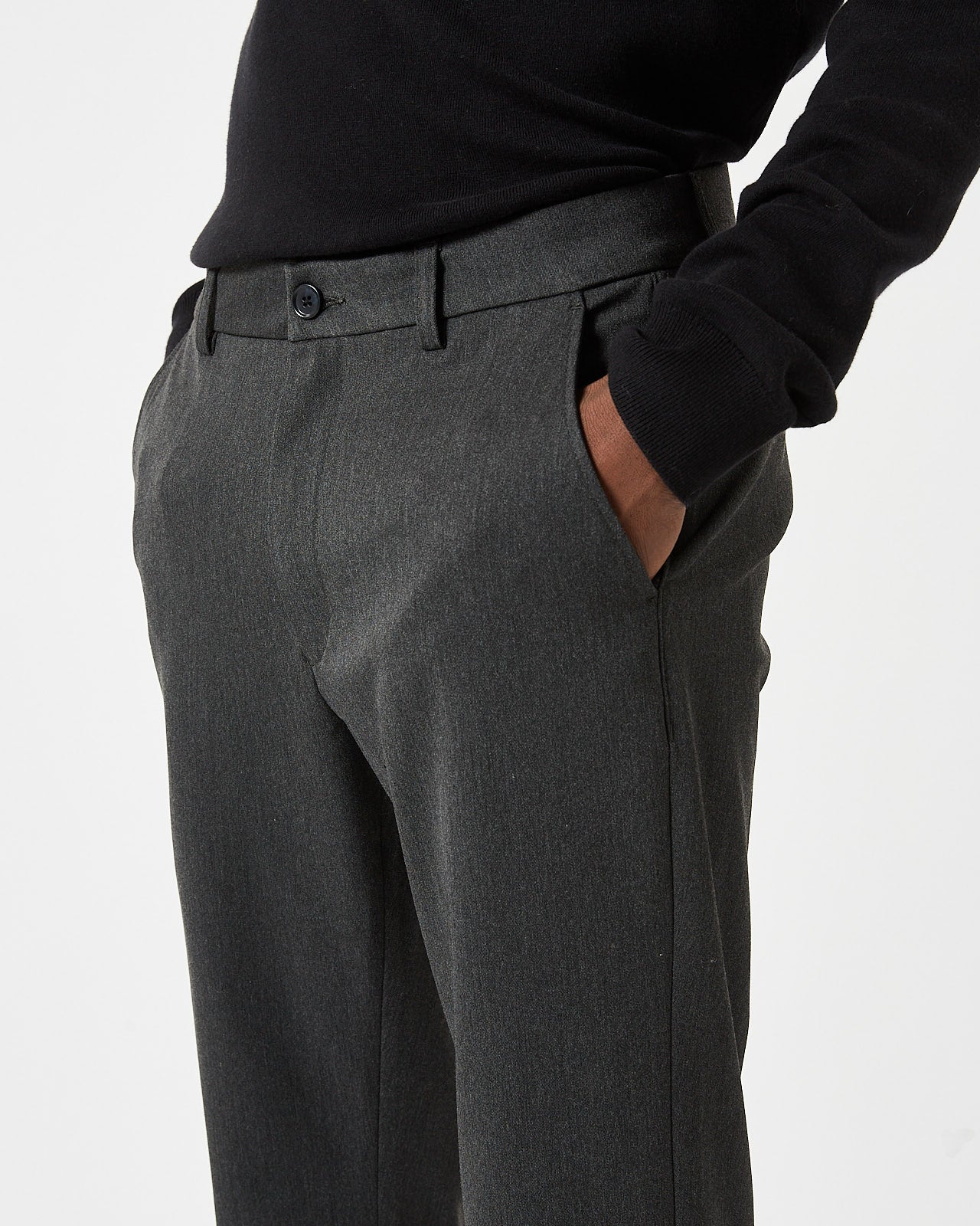 Sofus 9780 Pants - Dark Grey