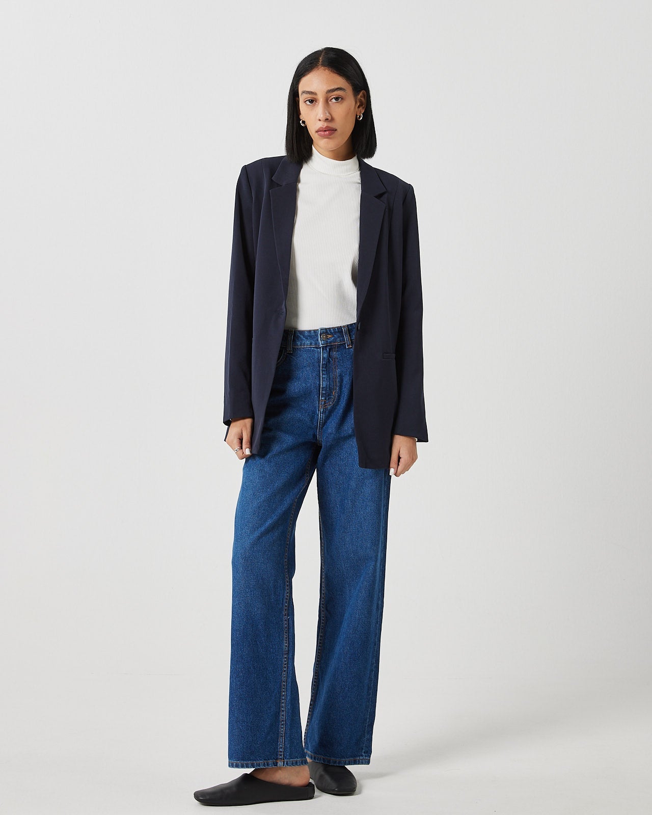 Tara 2.0 e54 Blazer - Navy Blazer