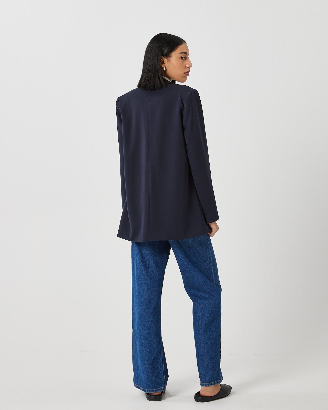 Tara 2.0 e54 Blazer - Navy Blazer