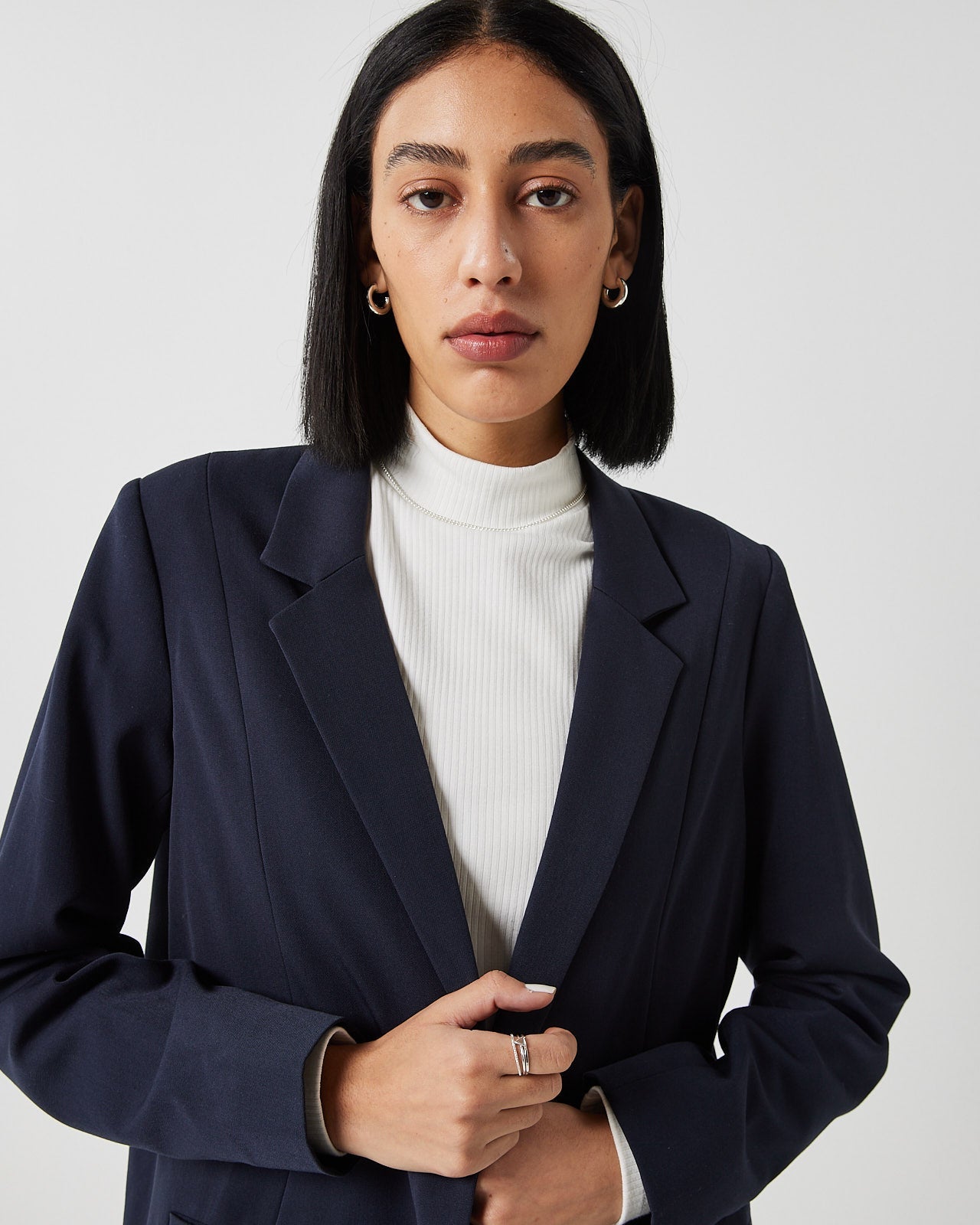 Tara 2.0 e54 Blazer - Navy Blazer